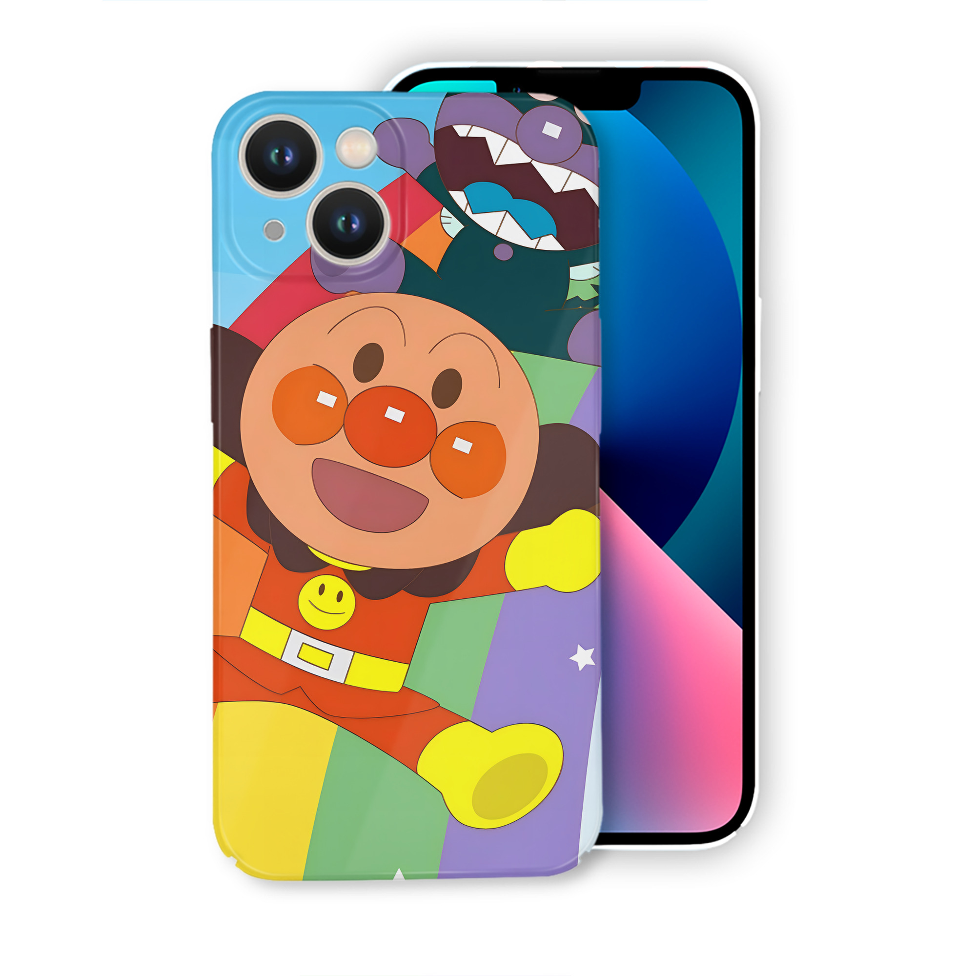（画像用） アンパンマン Anpanman 【iPhone 14シリーズ対応】ハードケース