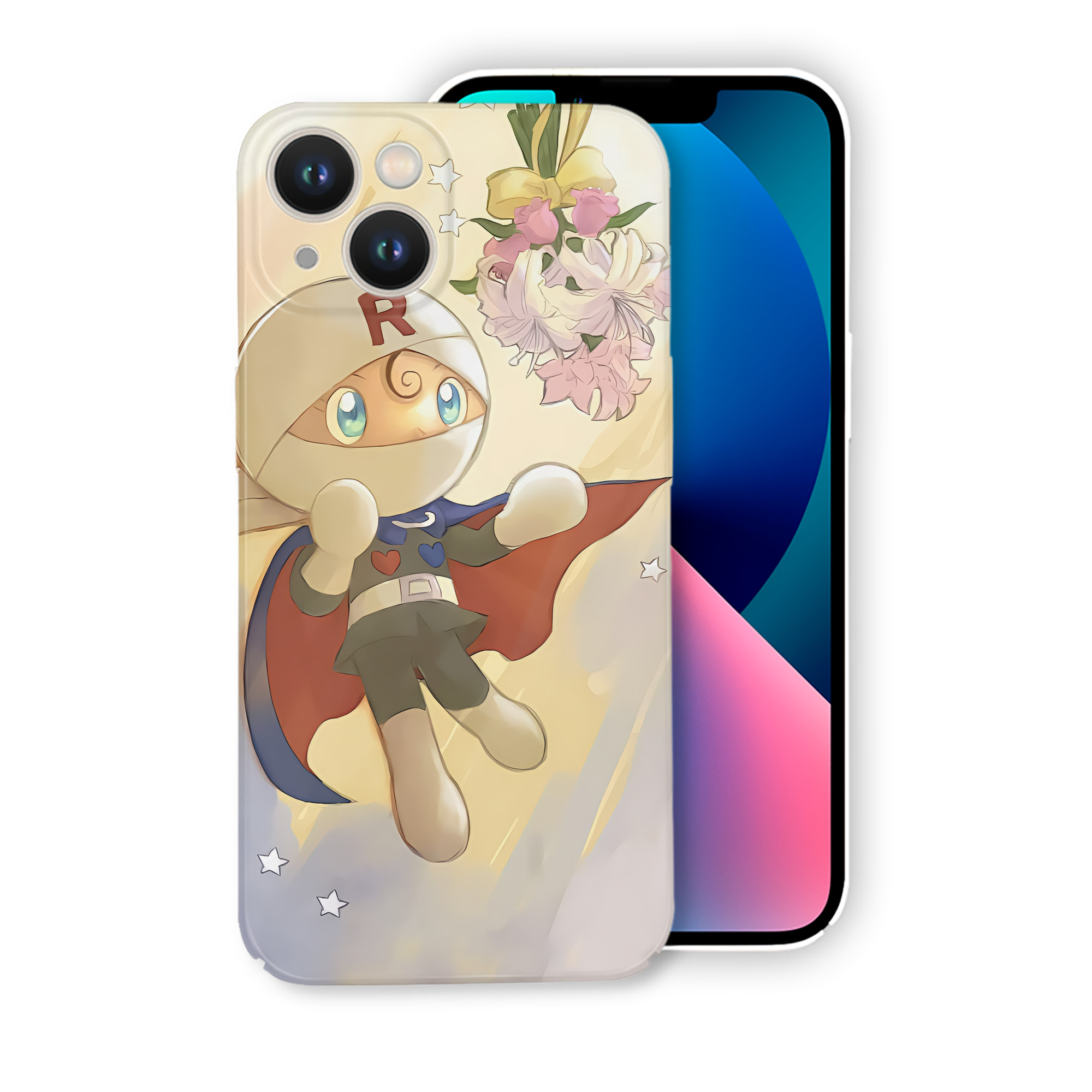 （画像用） アンパンマン Anpanman 【iPhone 14シリーズ対応】ハードケース