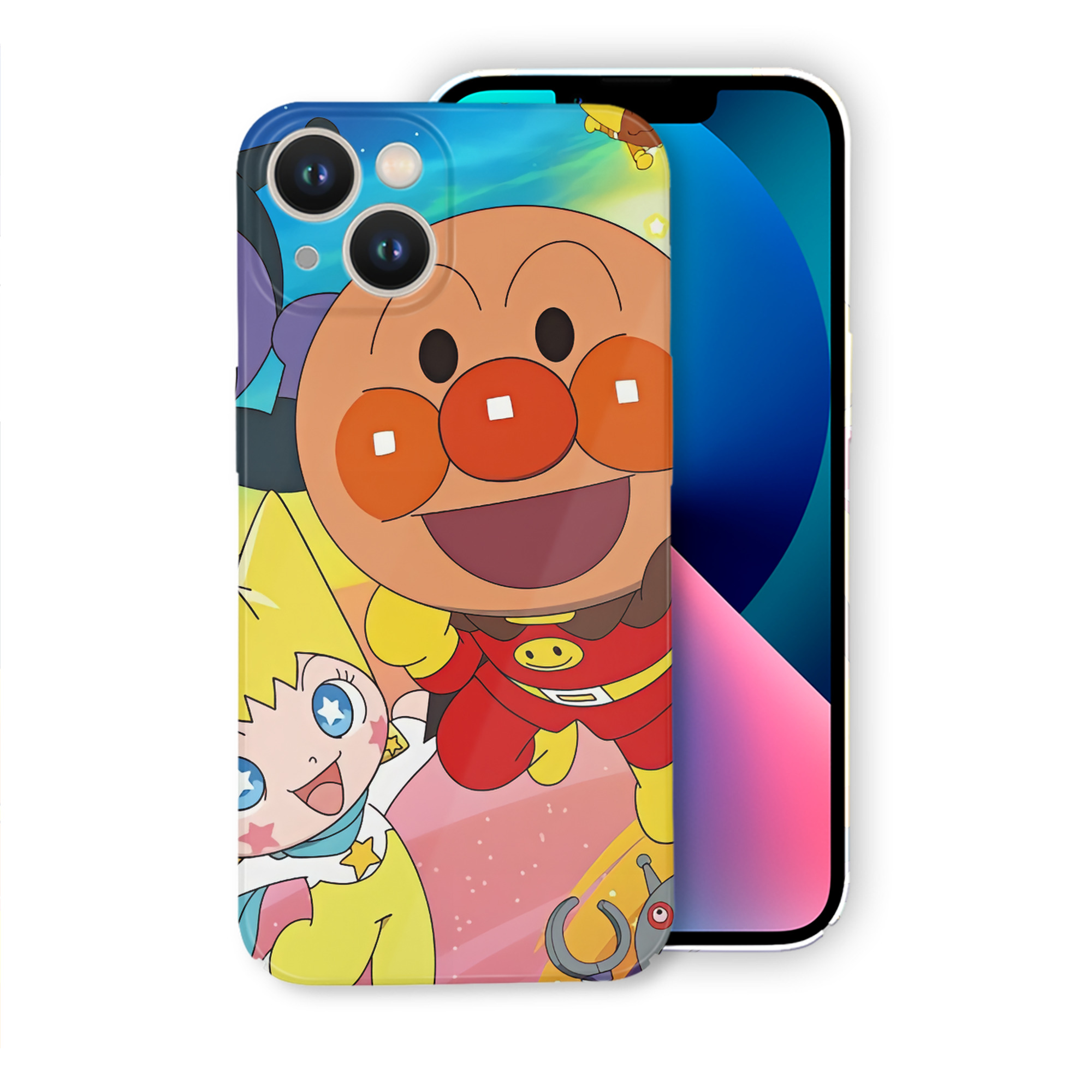 （画像用） アンパンマン Anpanman 【iPhone 14シリーズ対応】ハードケース