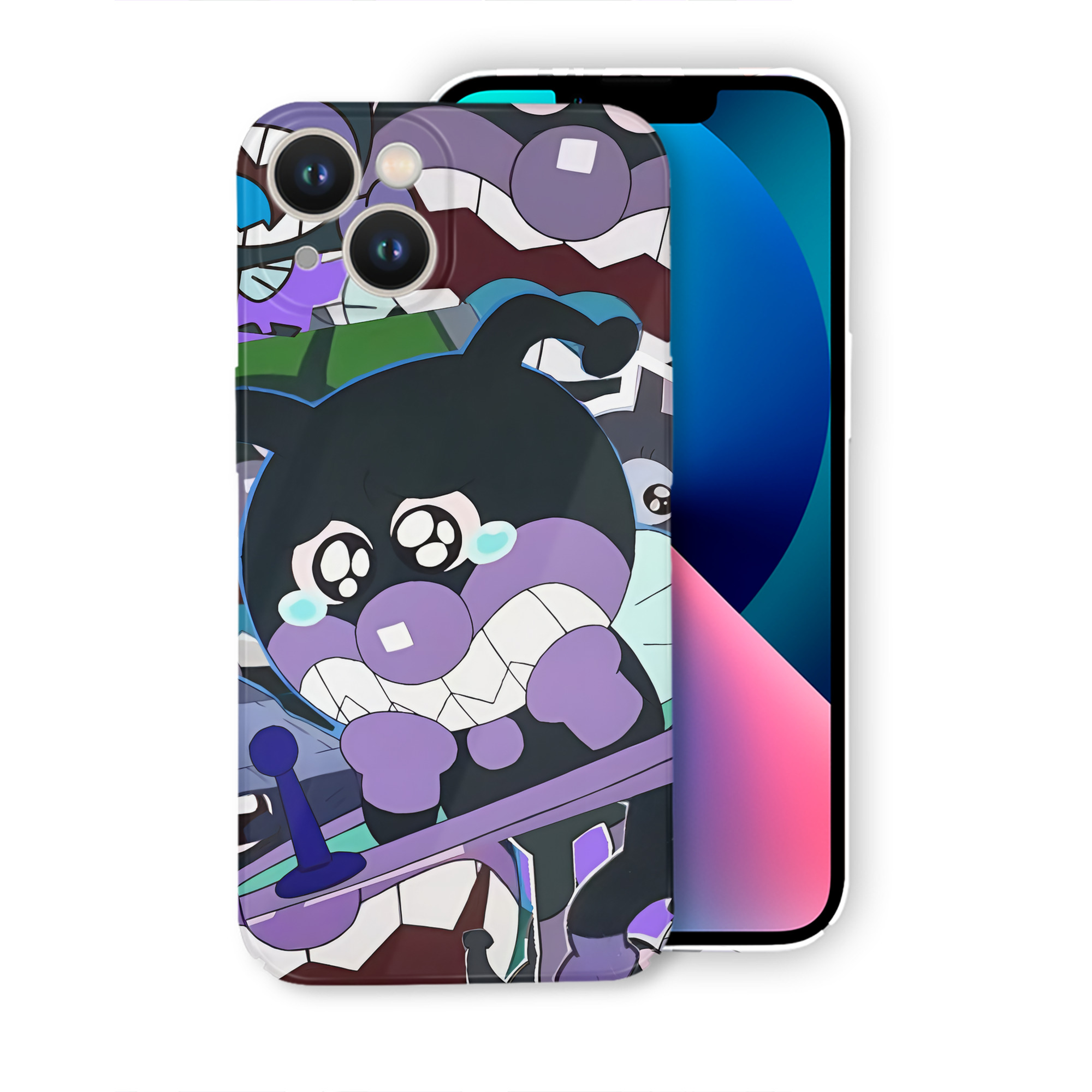 （画像用） アンパンマン Anpanman 【iPhone 14シリーズ対応】ハードケース