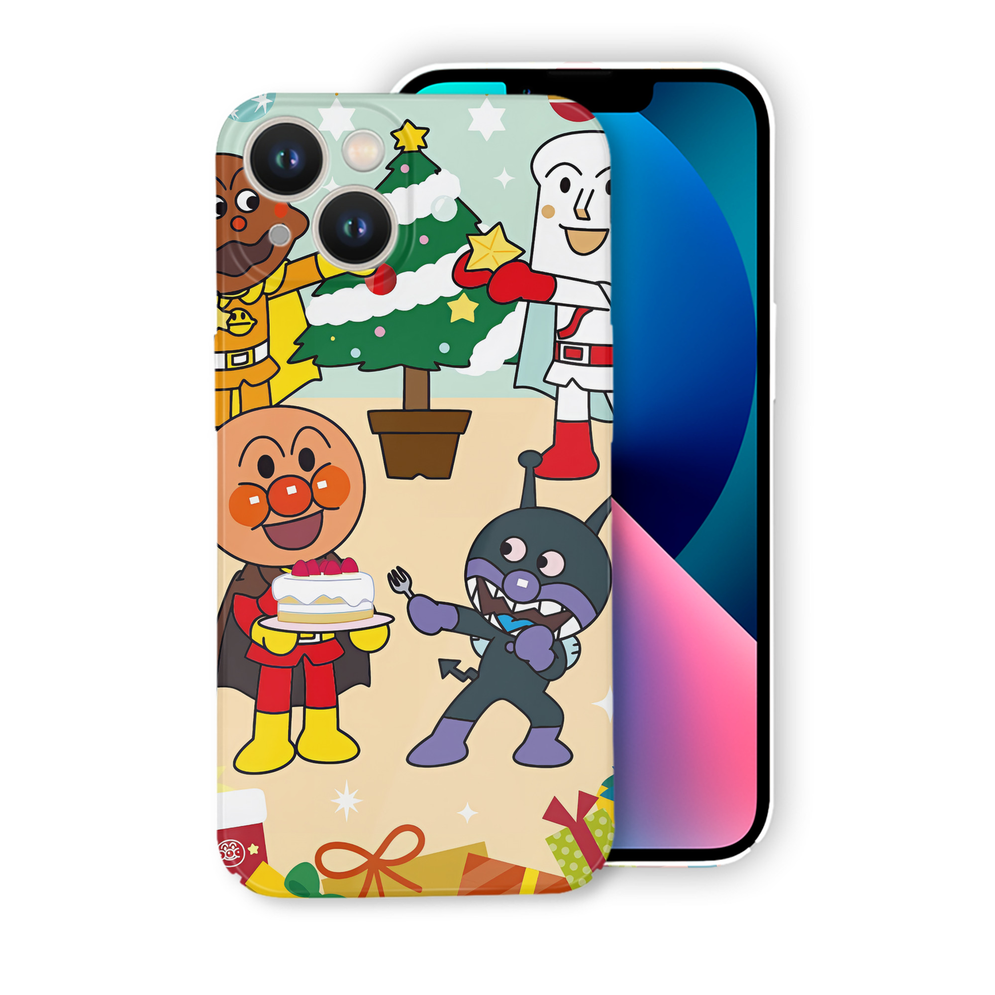 （画像用） アンパンマン Anpanman 【iPhone 14シリーズ対応】ハードケース