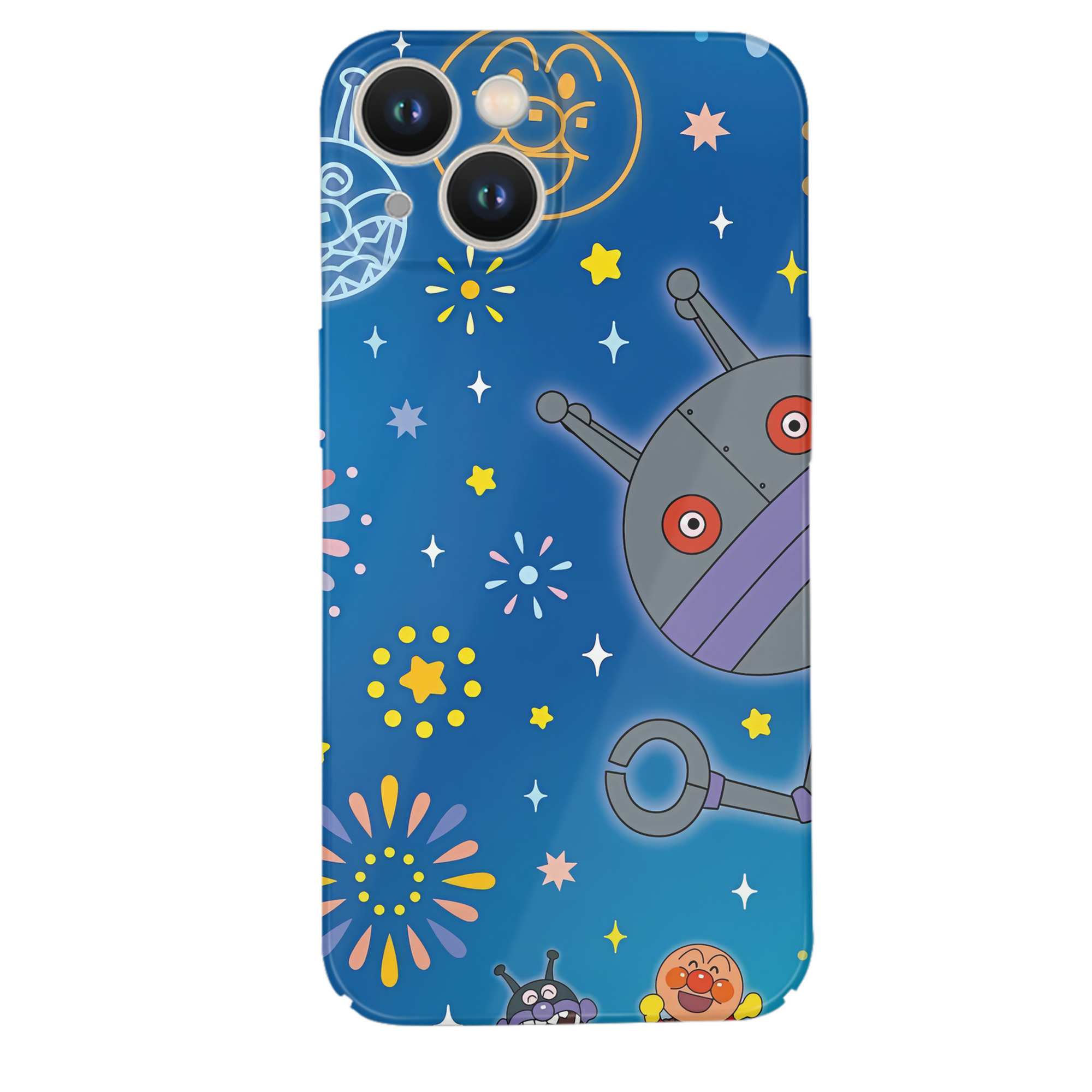 （画像用） アンパンマン Anpanman 【iPhone 14シリーズ対応】ハードケース