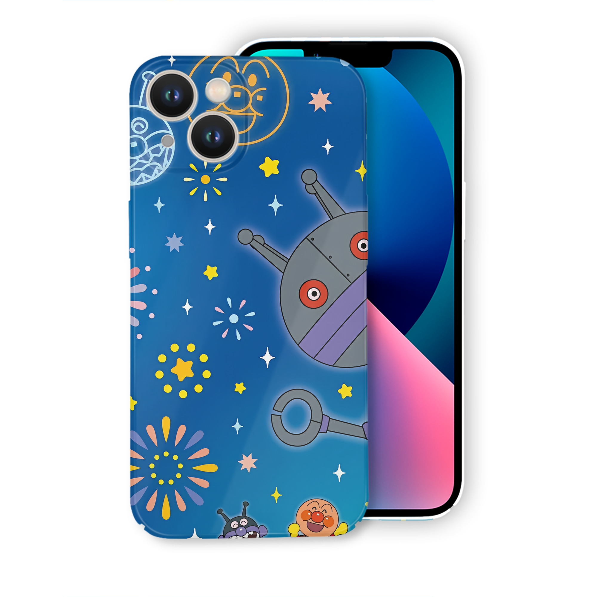 （画像用） アンパンマン Anpanman 【iPhone 14シリーズ対応】ハードケース