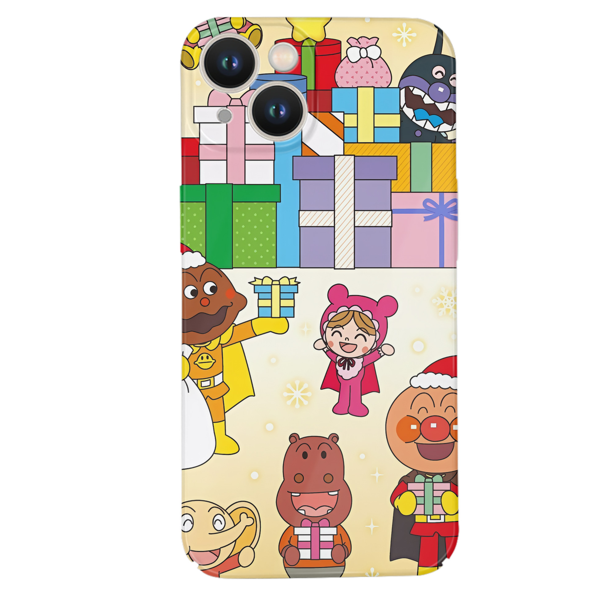 （画像用） アンパンマン Anpanman 【iPhone 14シリーズ対応】ハードケース