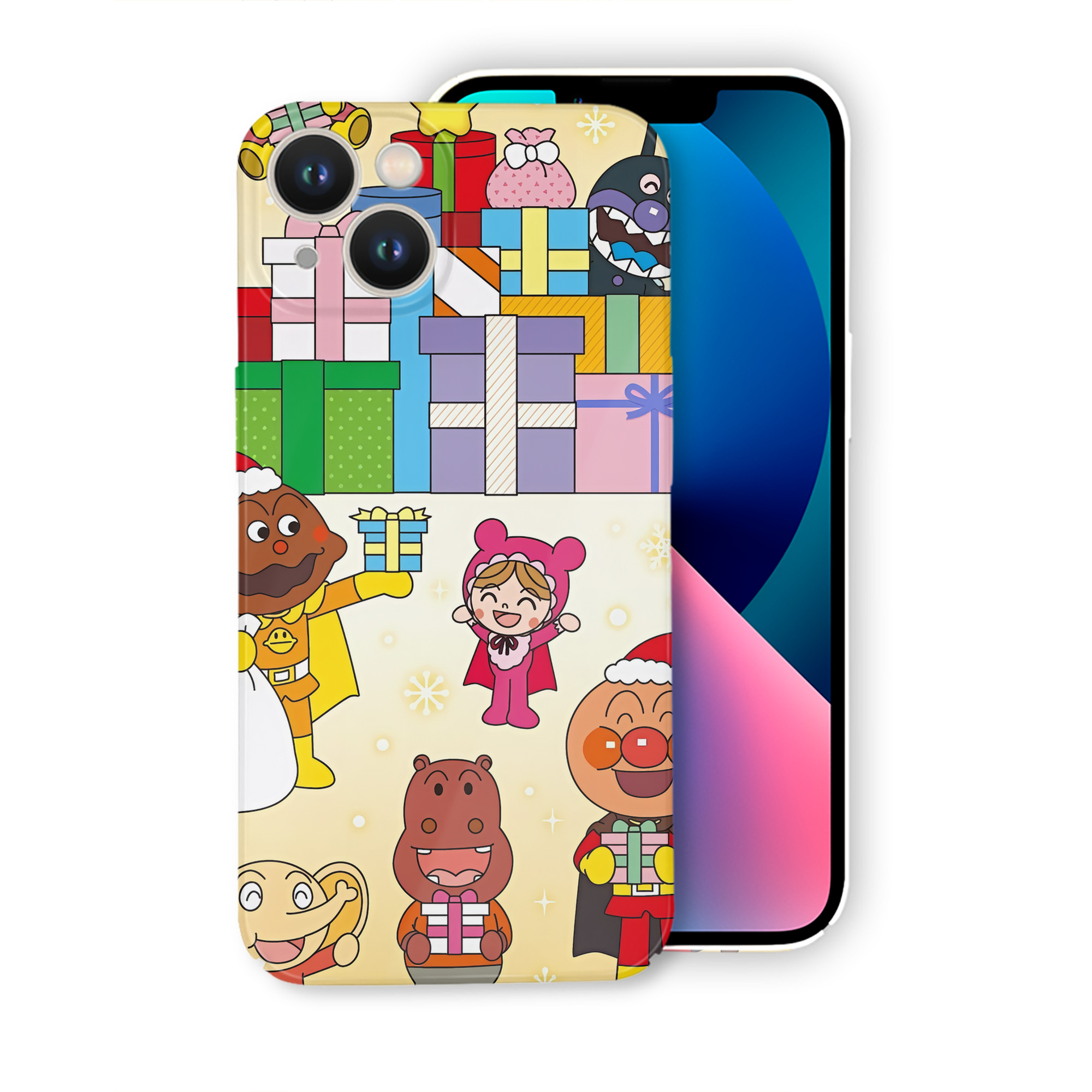（画像用） アンパンマン Anpanman 【iPhone 14シリーズ対応】ハードケース