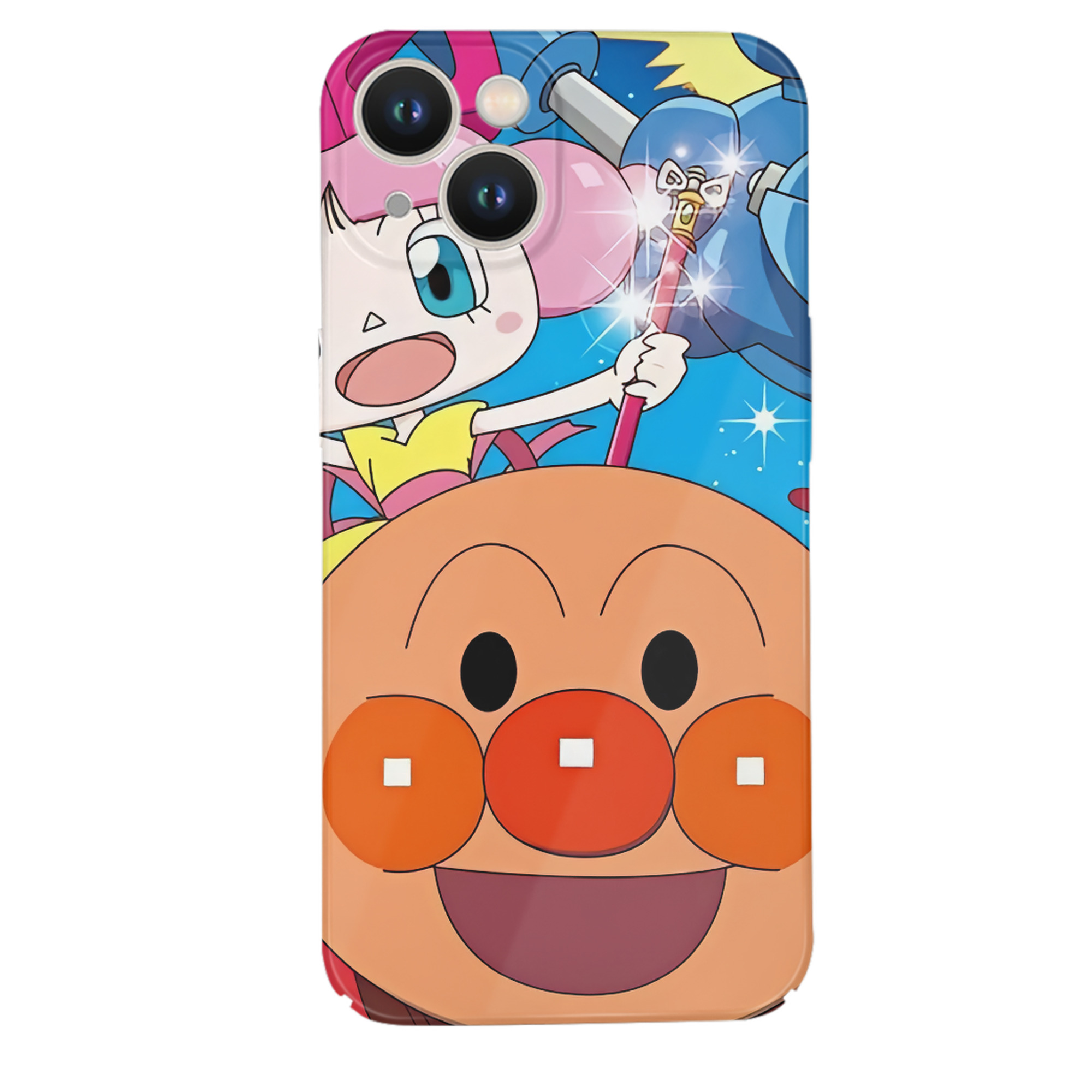 （画像用） アンパンマン Anpanman 【iPhone 14シリーズ対応】ハードケース