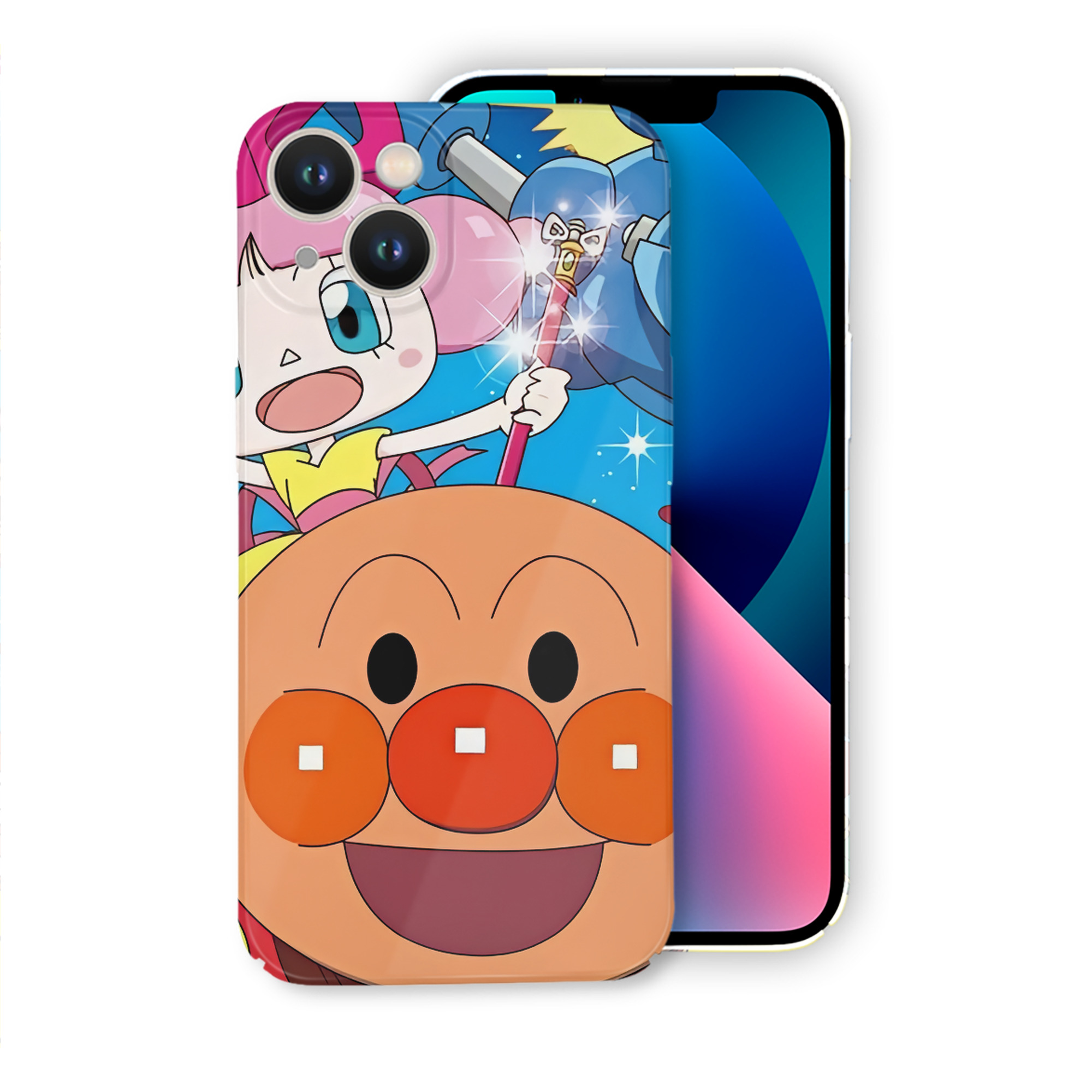（画像用） アンパンマン Anpanman 【iPhone 14シリーズ対応】ハードケース