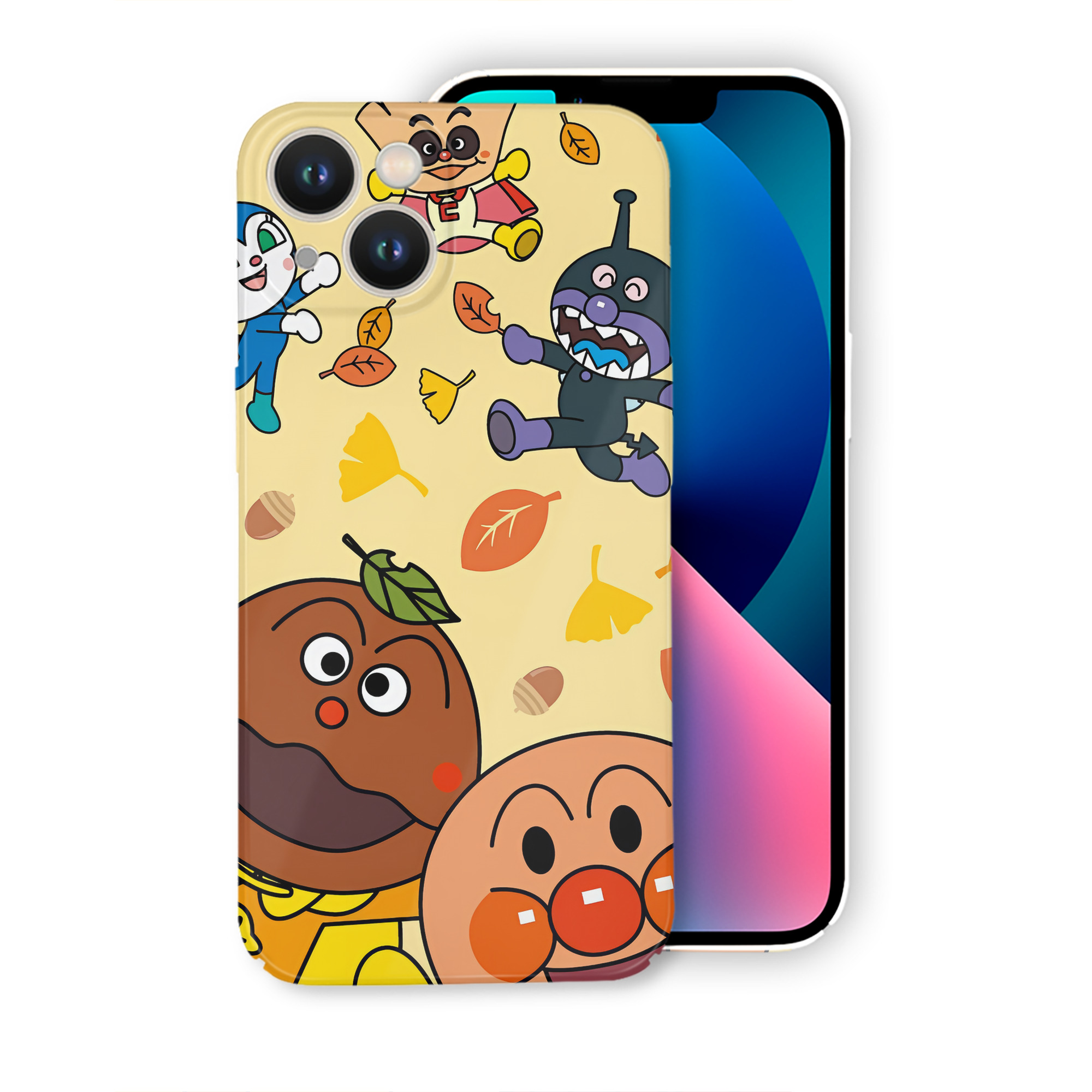 （画像用） アンパンマン Anpanman 【iPhone 14シリーズ対応】ハードケース