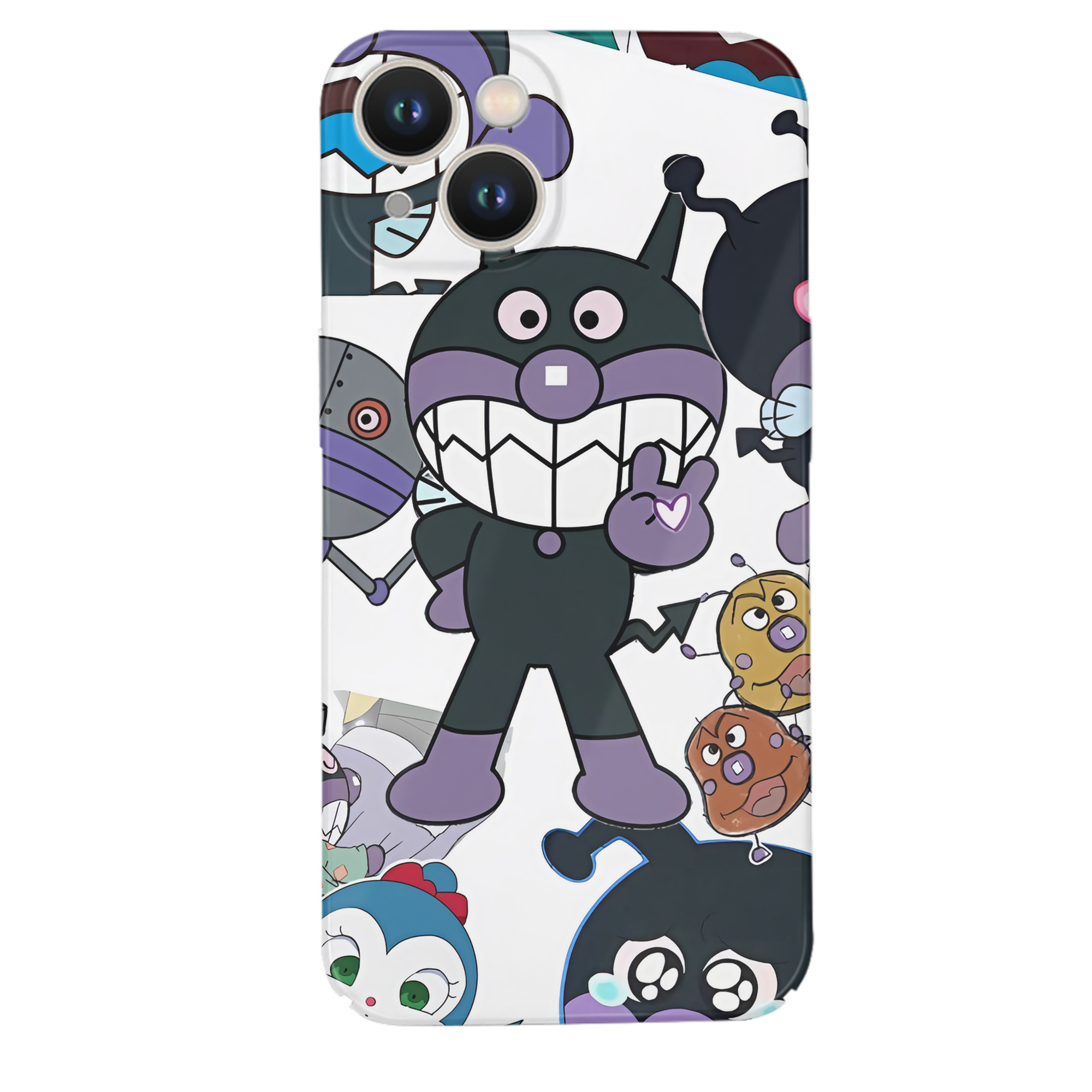 （画像用） アンパンマン Anpanman 【iPhone 14シリーズ対応】ハードケース