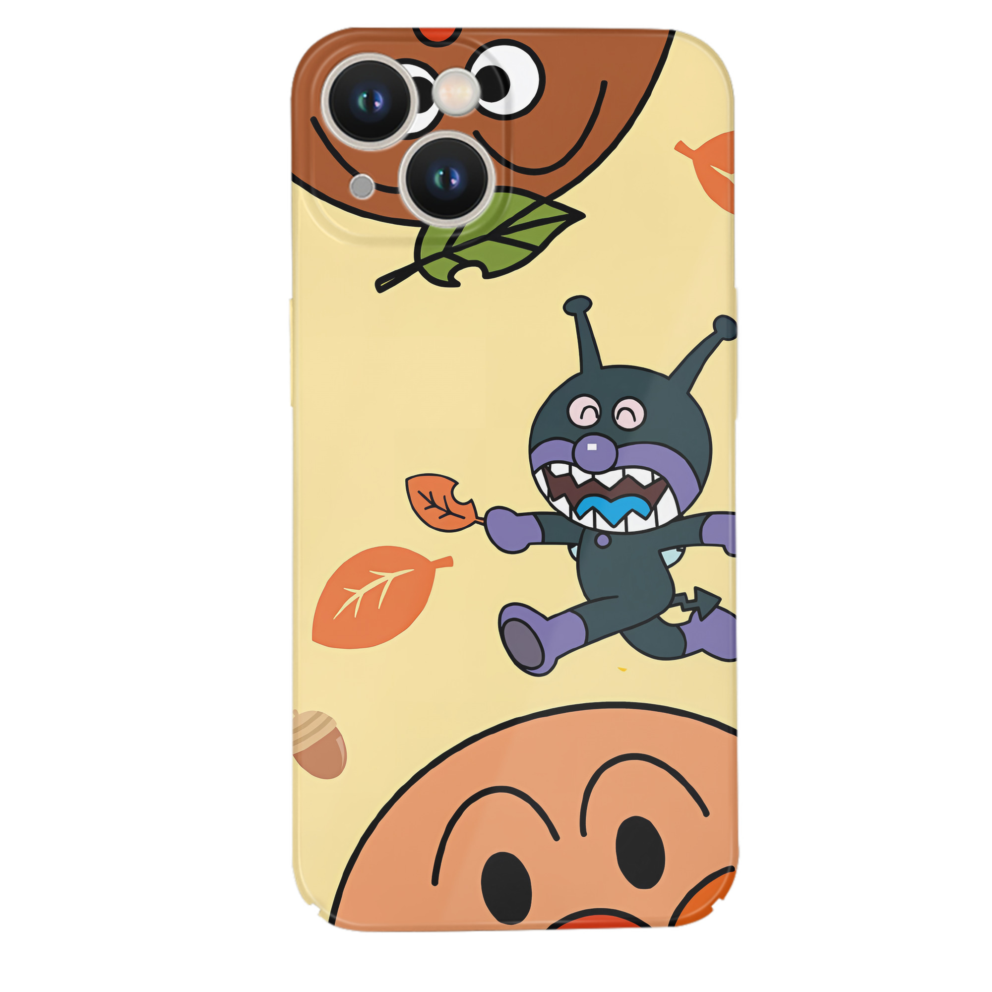 （画像用） アンパンマン Anpanman 【iPhone 14シリーズ対応】ハードケース