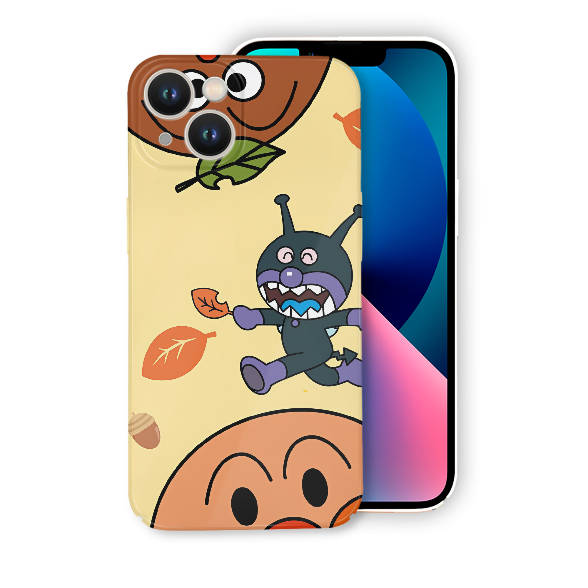 （画像用） アンパンマン Anpanman 【iPhone 14シリーズ対応】ハードケース