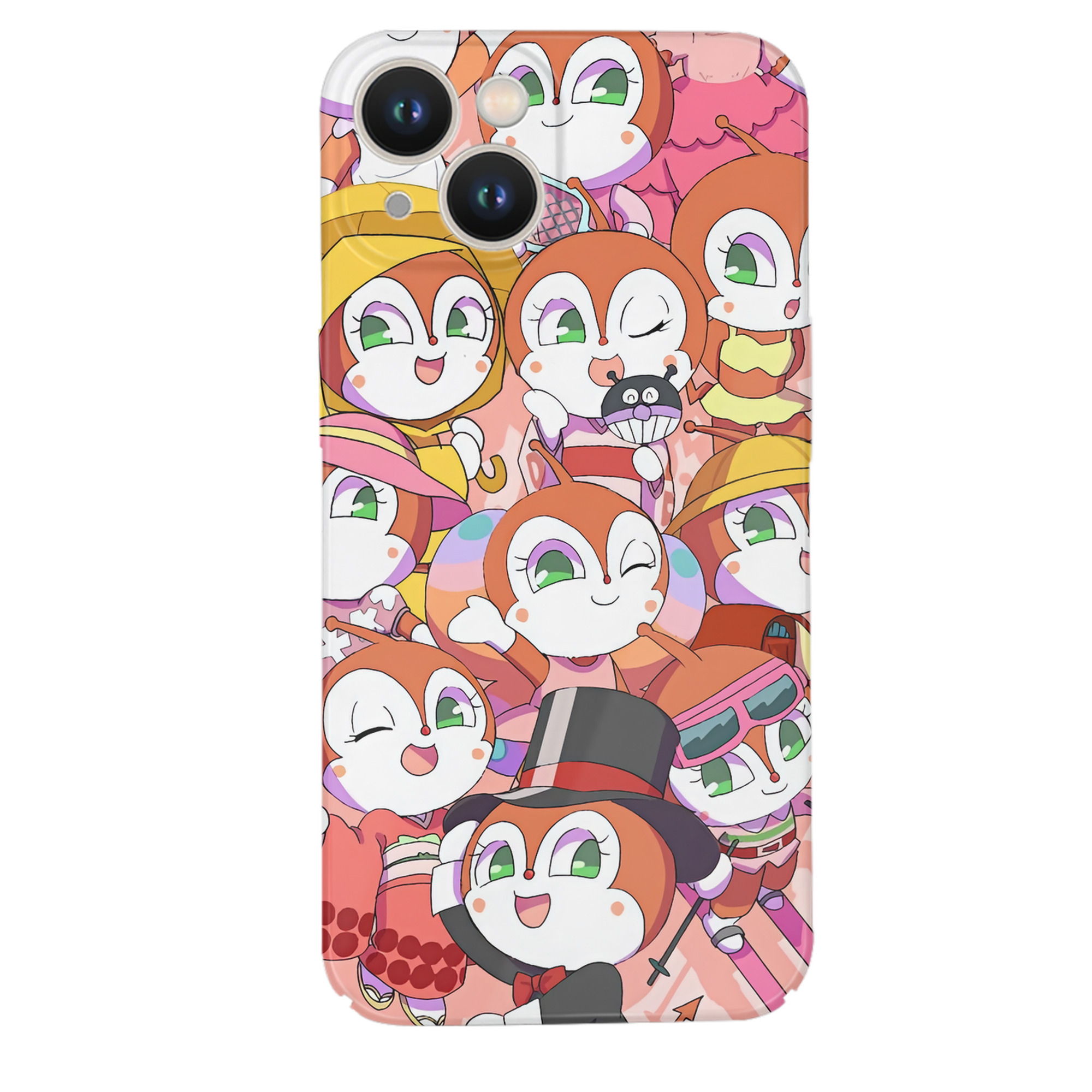 （画像用） アンパンマン Anpanman 【iPhone 14シリーズ対応】ハードケース