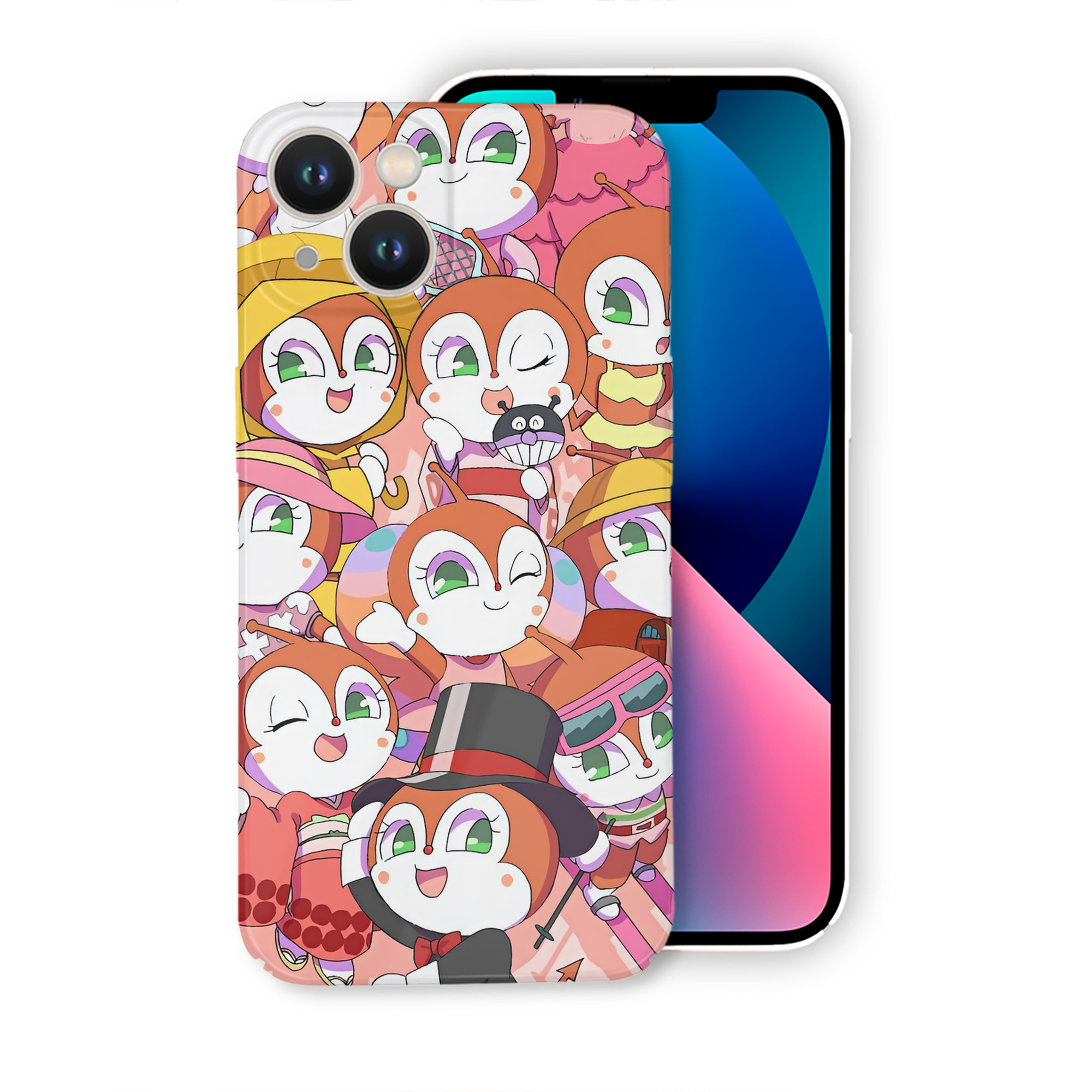 （画像用） アンパンマン Anpanman 【iPhone 14シリーズ対応】ハードケース