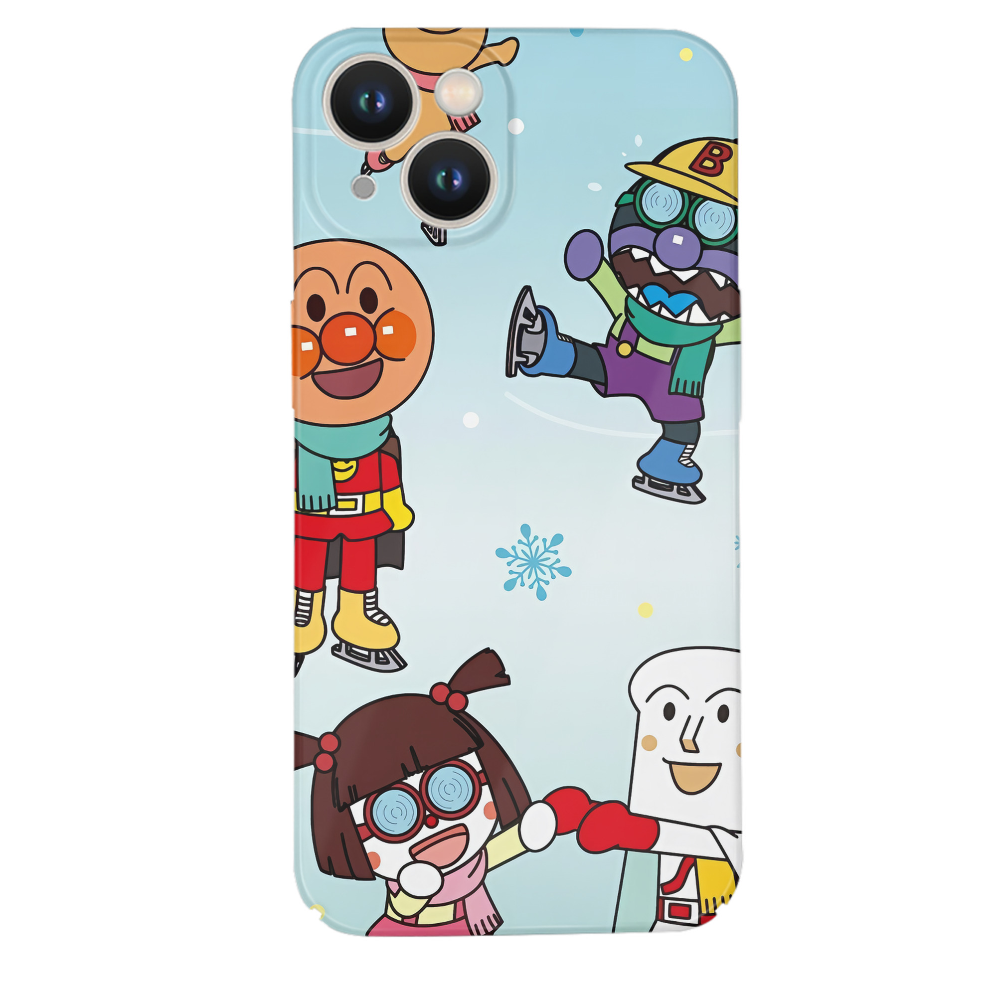 （画像用） アンパンマン Anpanman 【iPhone 14シリーズ対応】ハードケース