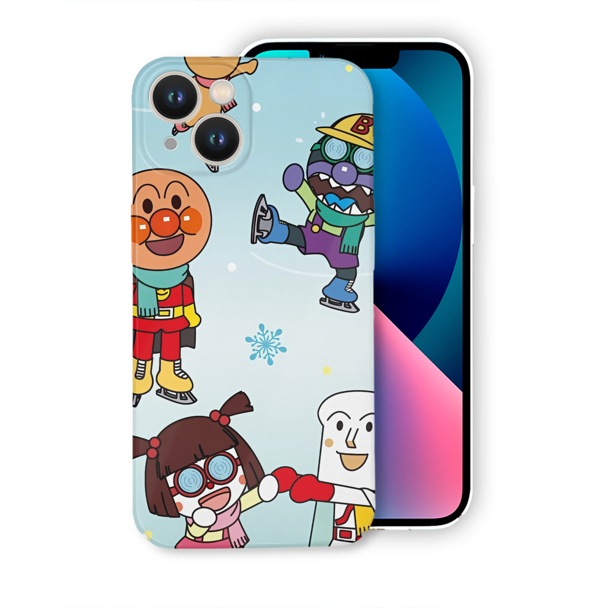 （画像用） アンパンマン Anpanman 【iPhone 14シリーズ対応】ハードケース