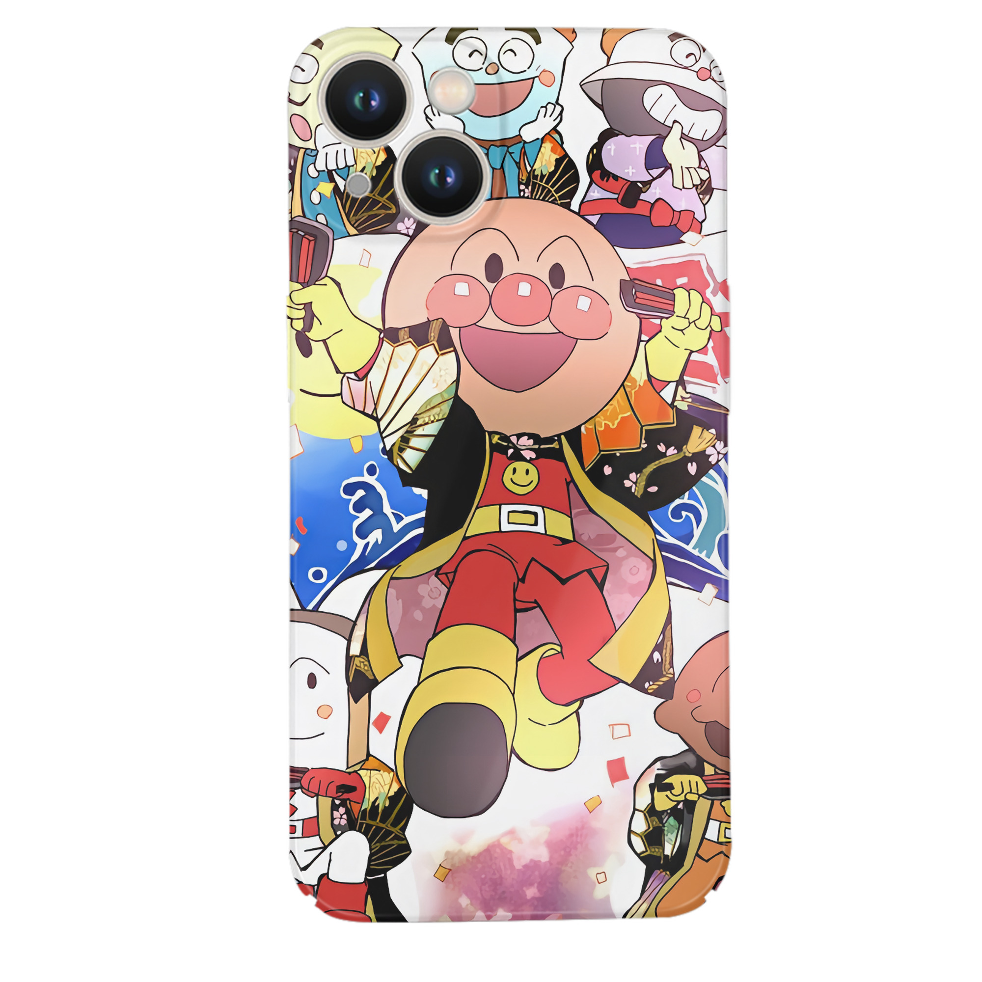 （画像用） アンパンマン Anpanman 【iPhone 14シリーズ対応】ハードケース