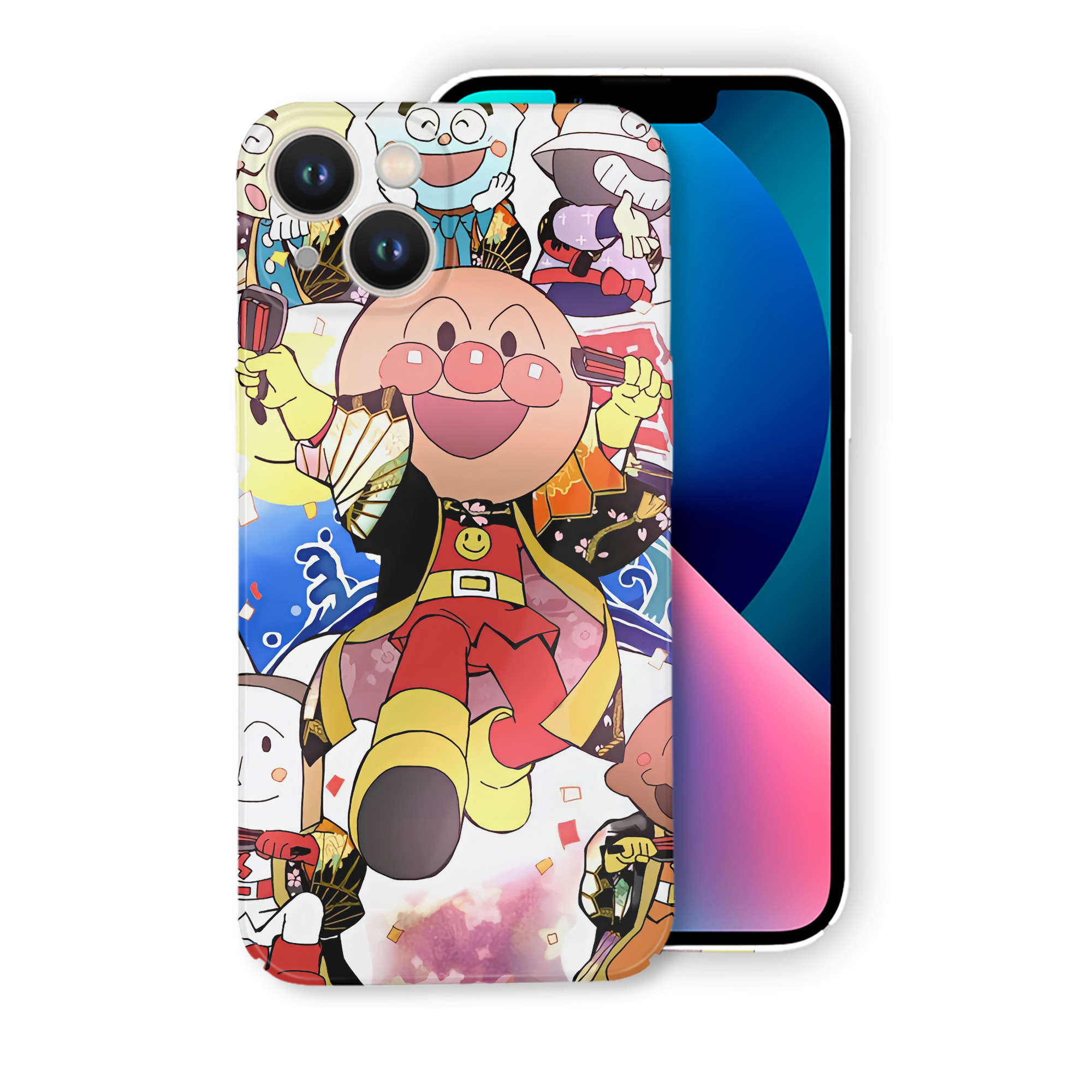 （画像用） アンパンマン Anpanman 【iPhone 14シリーズ対応】ハードケース
