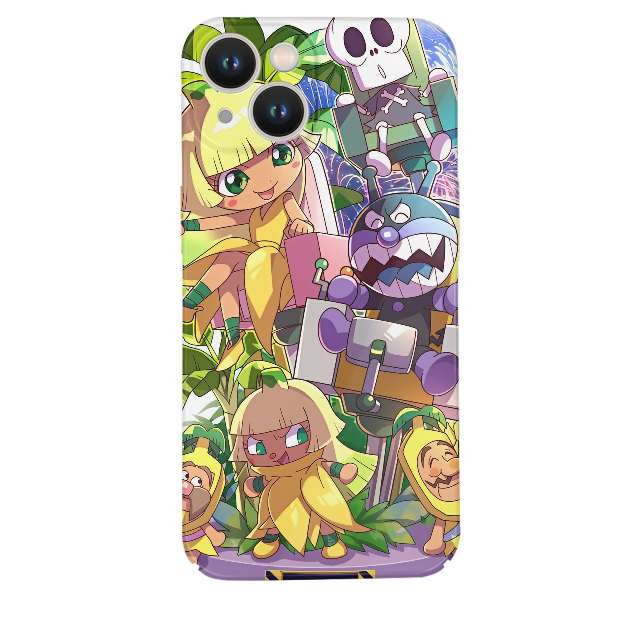 （画像用） アンパンマン Anpanman 【iPhone 14シリーズ対応】ハードケース