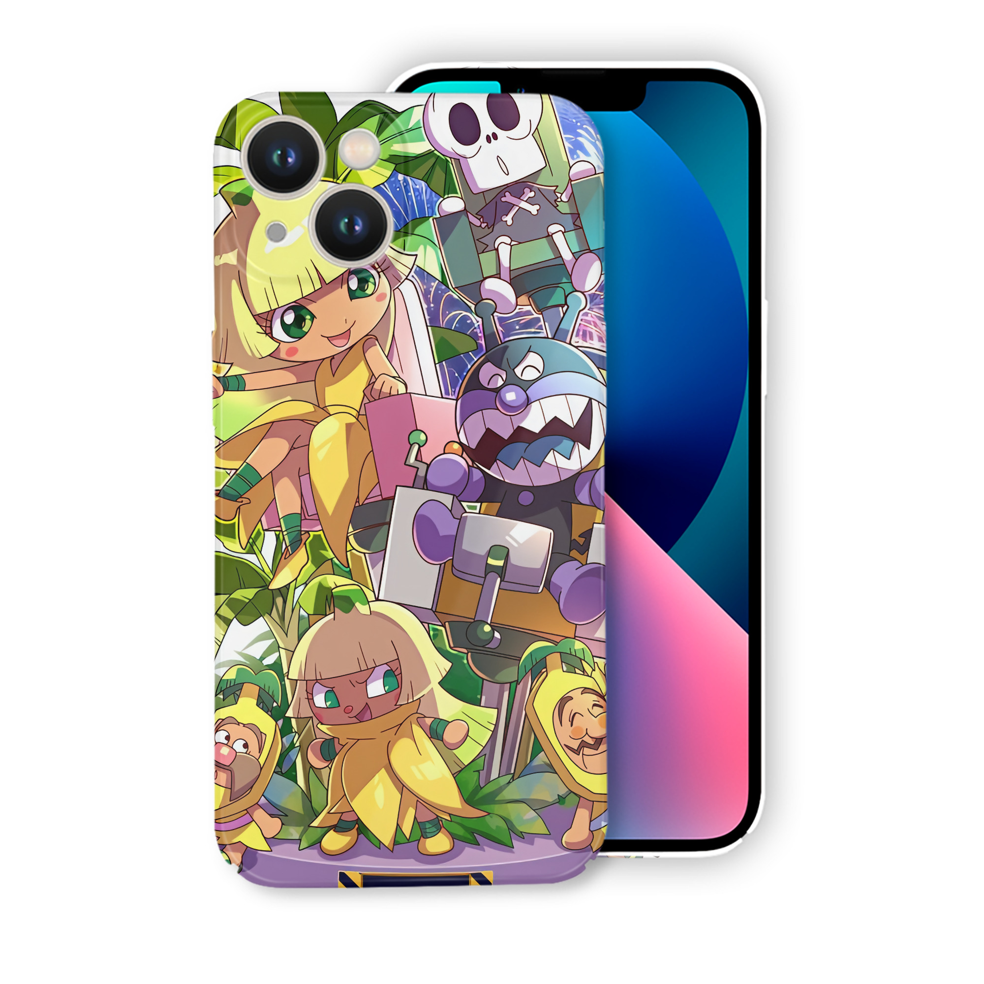 （画像用） アンパンマン Anpanman 【iPhone 14シリーズ対応】ハードケース
