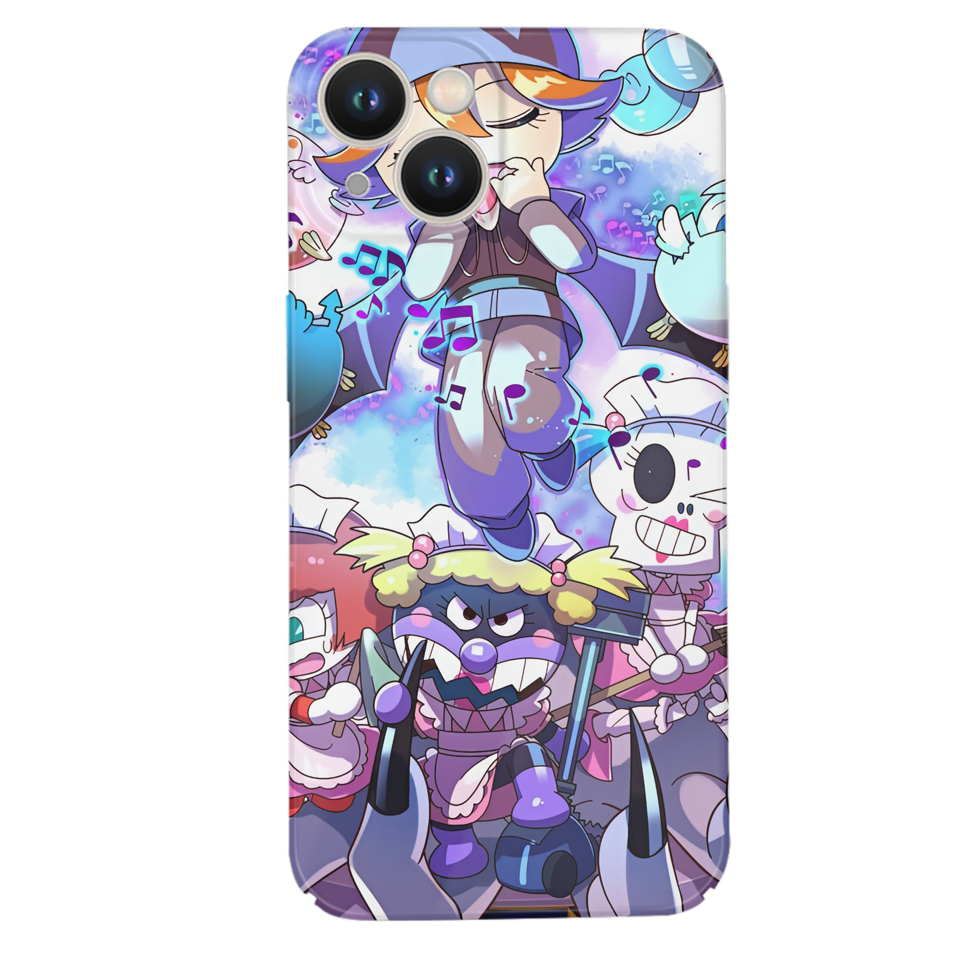 （画像用） アンパンマン Anpanman 【iPhone 14シリーズ対応】ハードケース