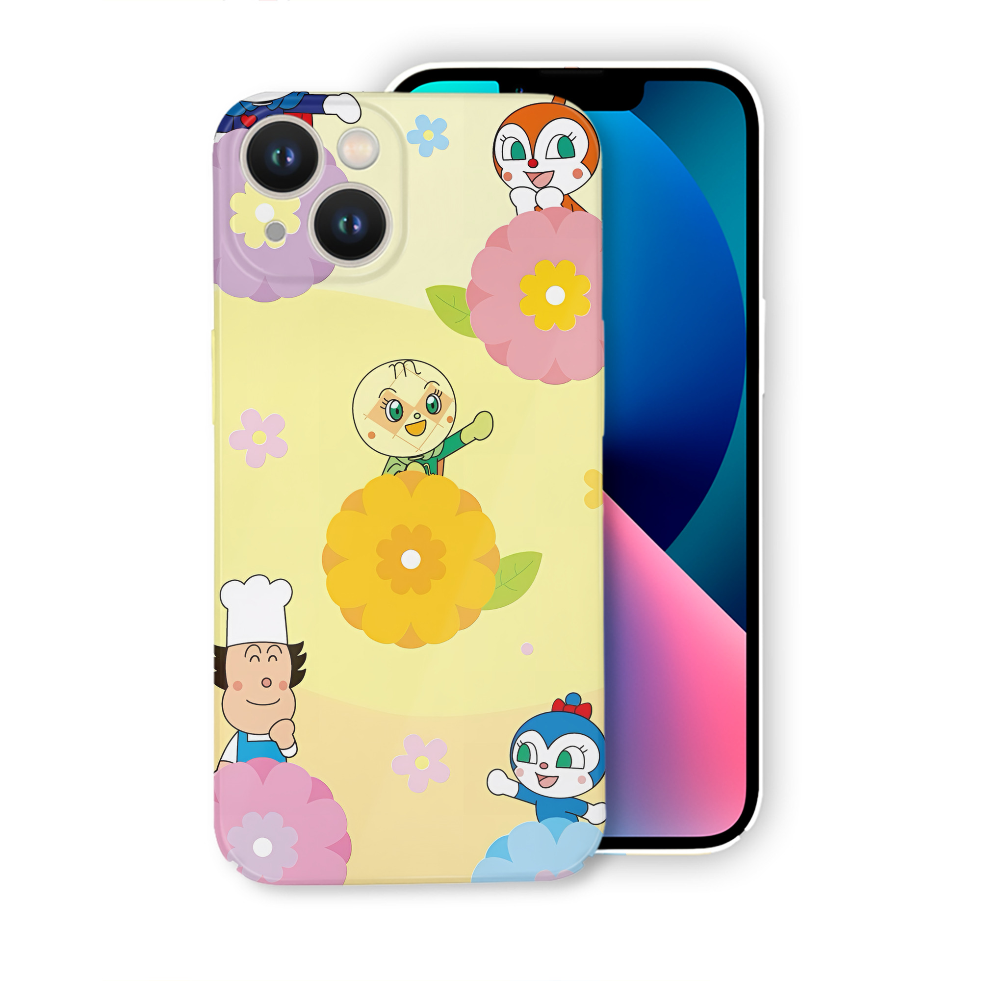（画像用） アンパンマン Anpanman 【iPhone 14シリーズ対応】ハードケース