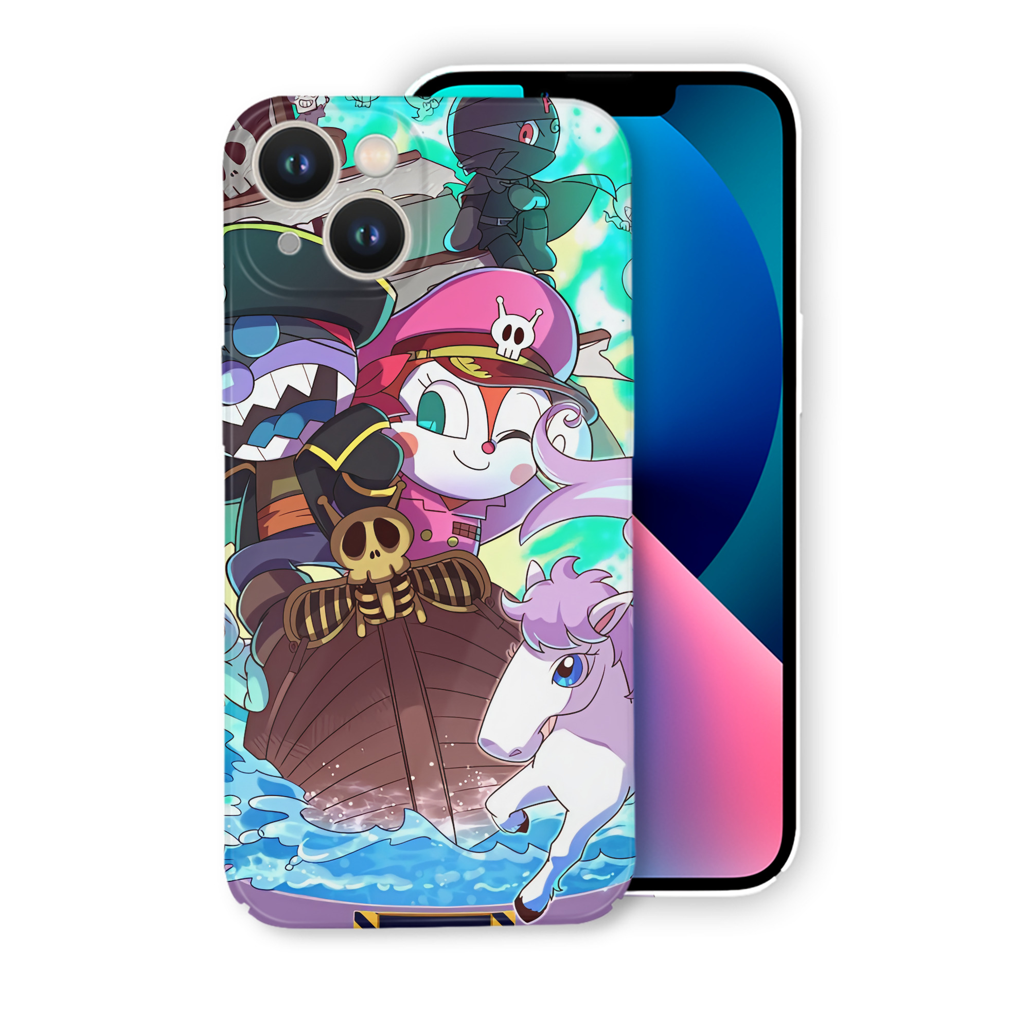 （画像用） アンパンマン Anpanman 【iPhone 14シリーズ対応】ハードケース
