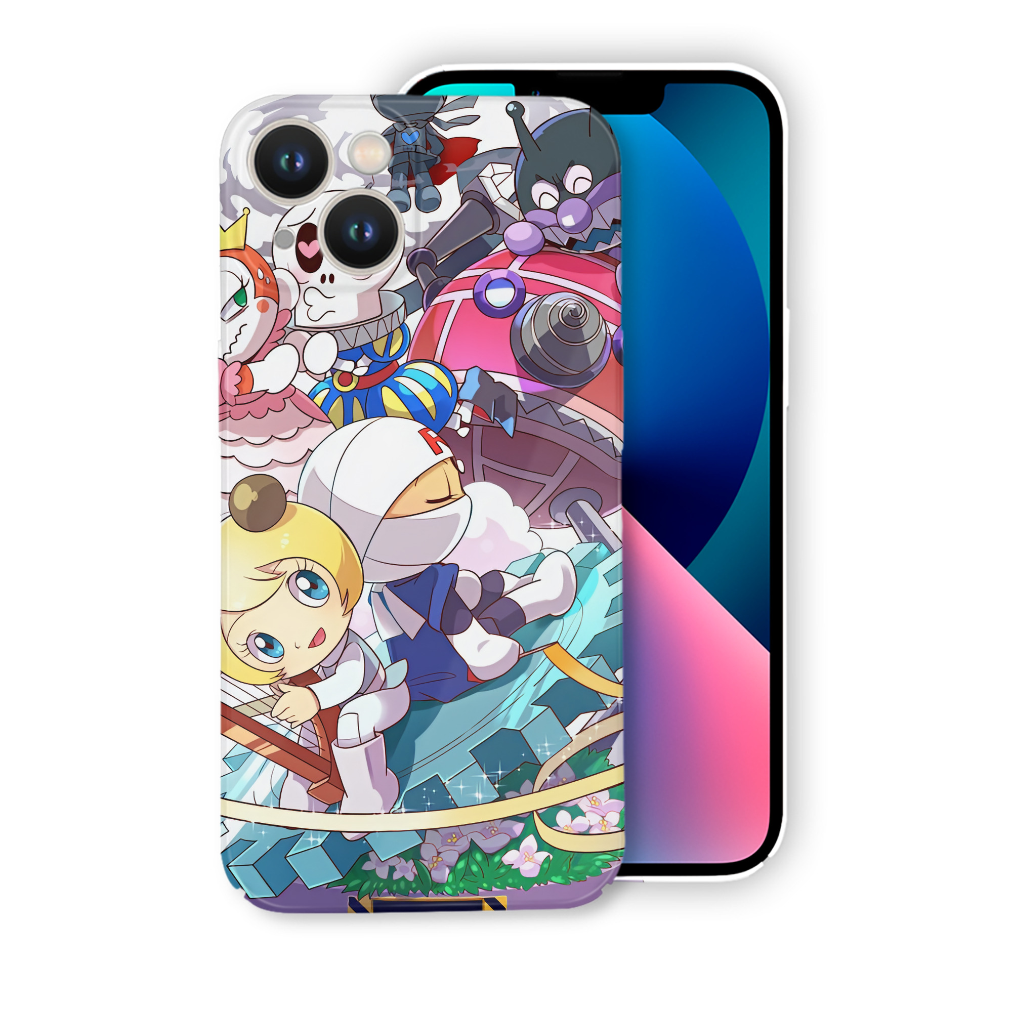（画像用） アンパンマン Anpanman 【iPhone 14シリーズ対応】ハードケース