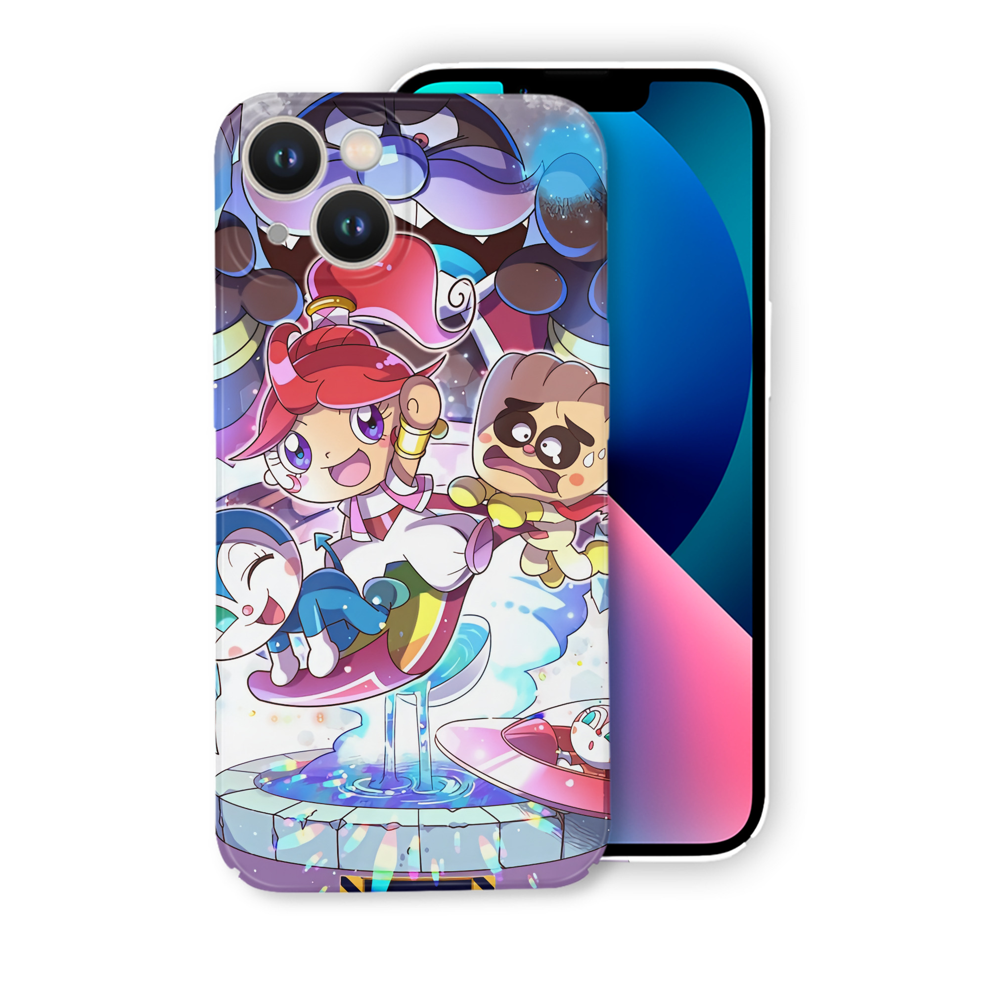 （画像用） アンパンマン Anpanman 【iPhone 14シリーズ対応】ハードケース