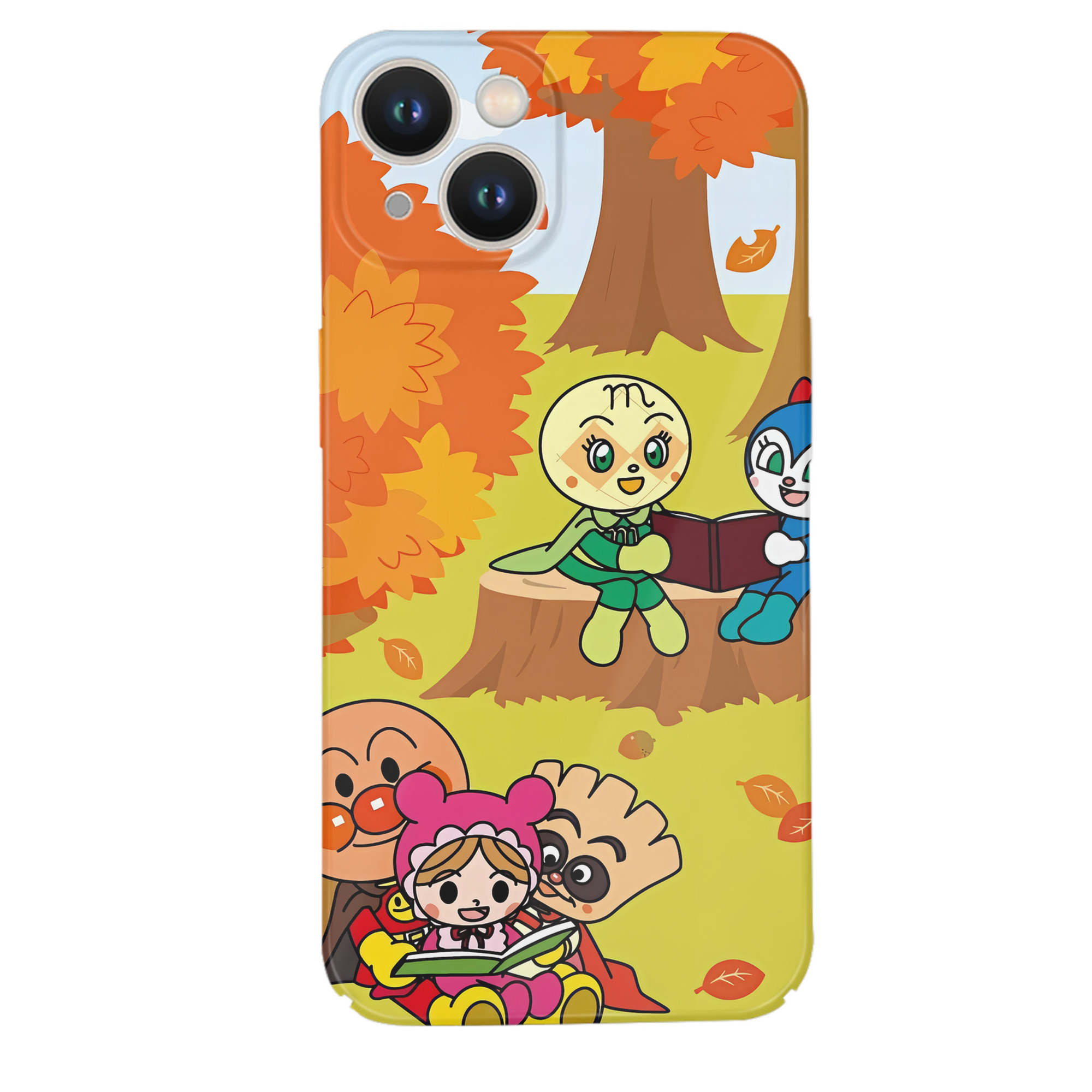 （画像用） アンパンマン Anpanman 【iPhone 14シリーズ対応】ハードケース
