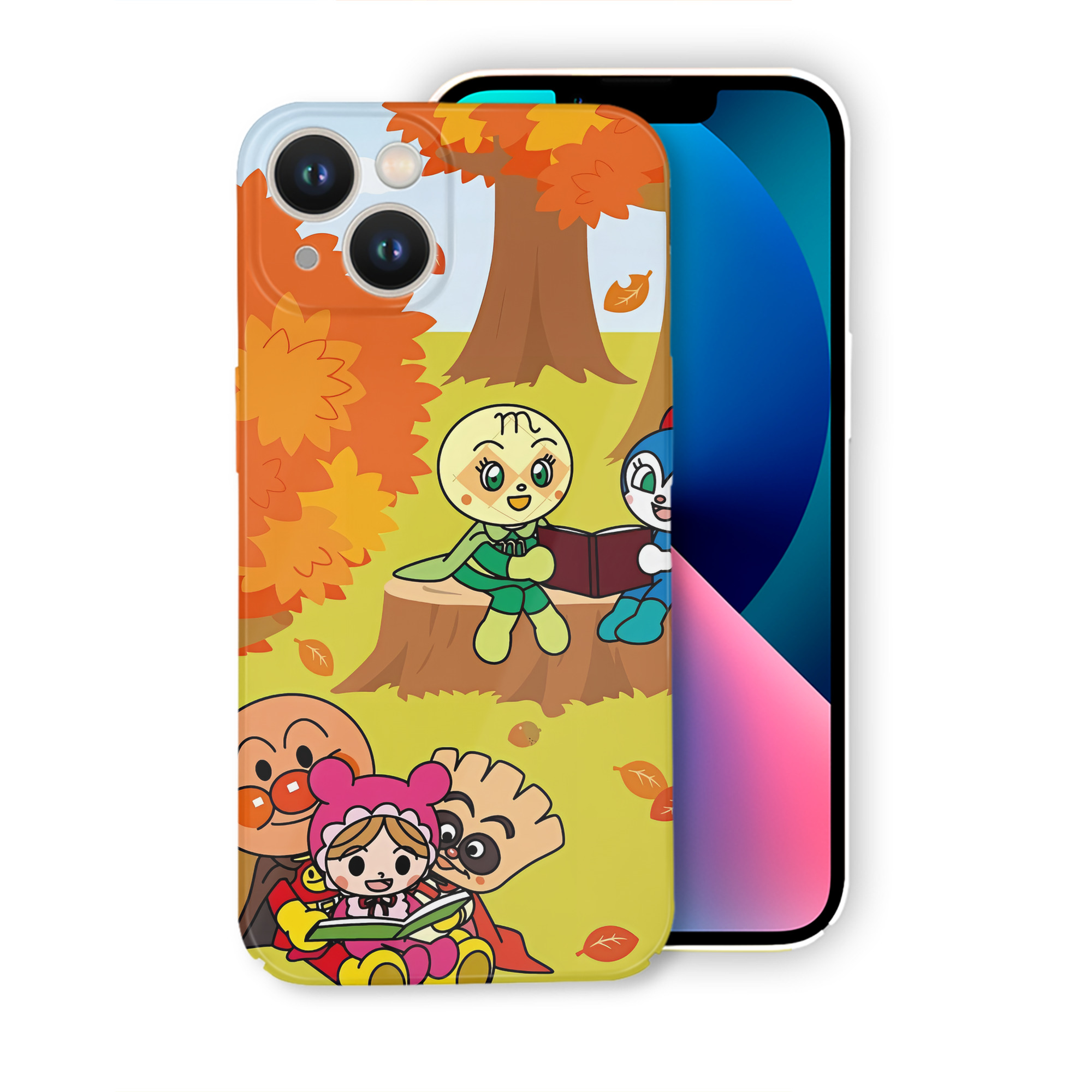 （画像用） アンパンマン Anpanman 【iPhone 14シリーズ対応】ハードケース