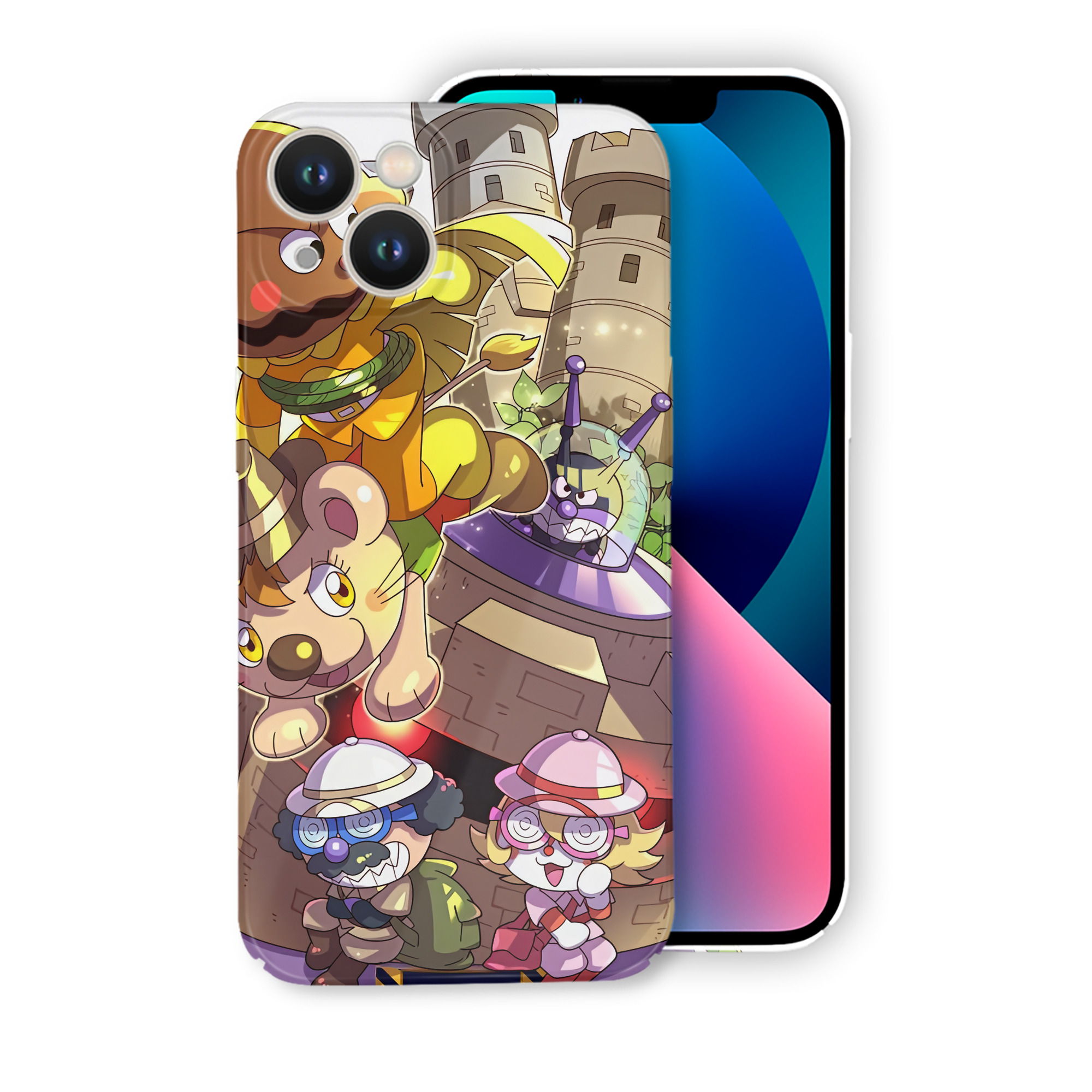 （画像用） アンパンマン Anpanman 【iPhone 14シリーズ対応】ハードケース