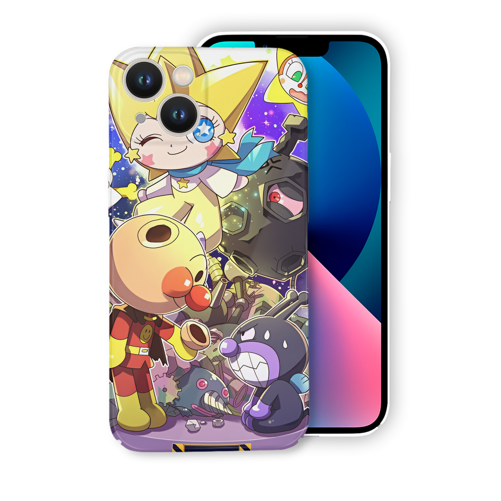 （画像用） アンパンマン Anpanman 【iPhone 14シリーズ対応】ハードケース