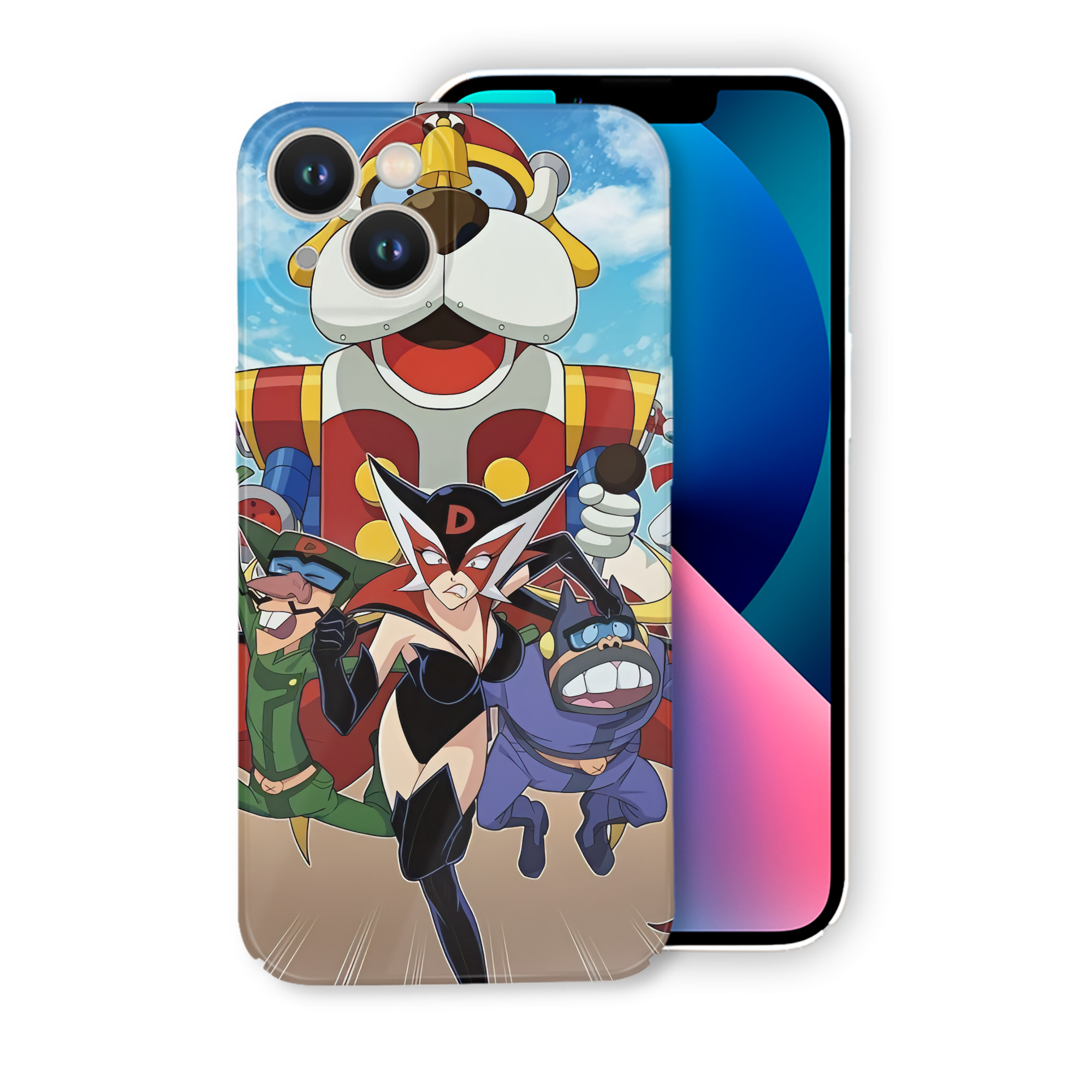 （画像用） アンパンマン Anpanman 【iPhone 14シリーズ対応】ハードケース