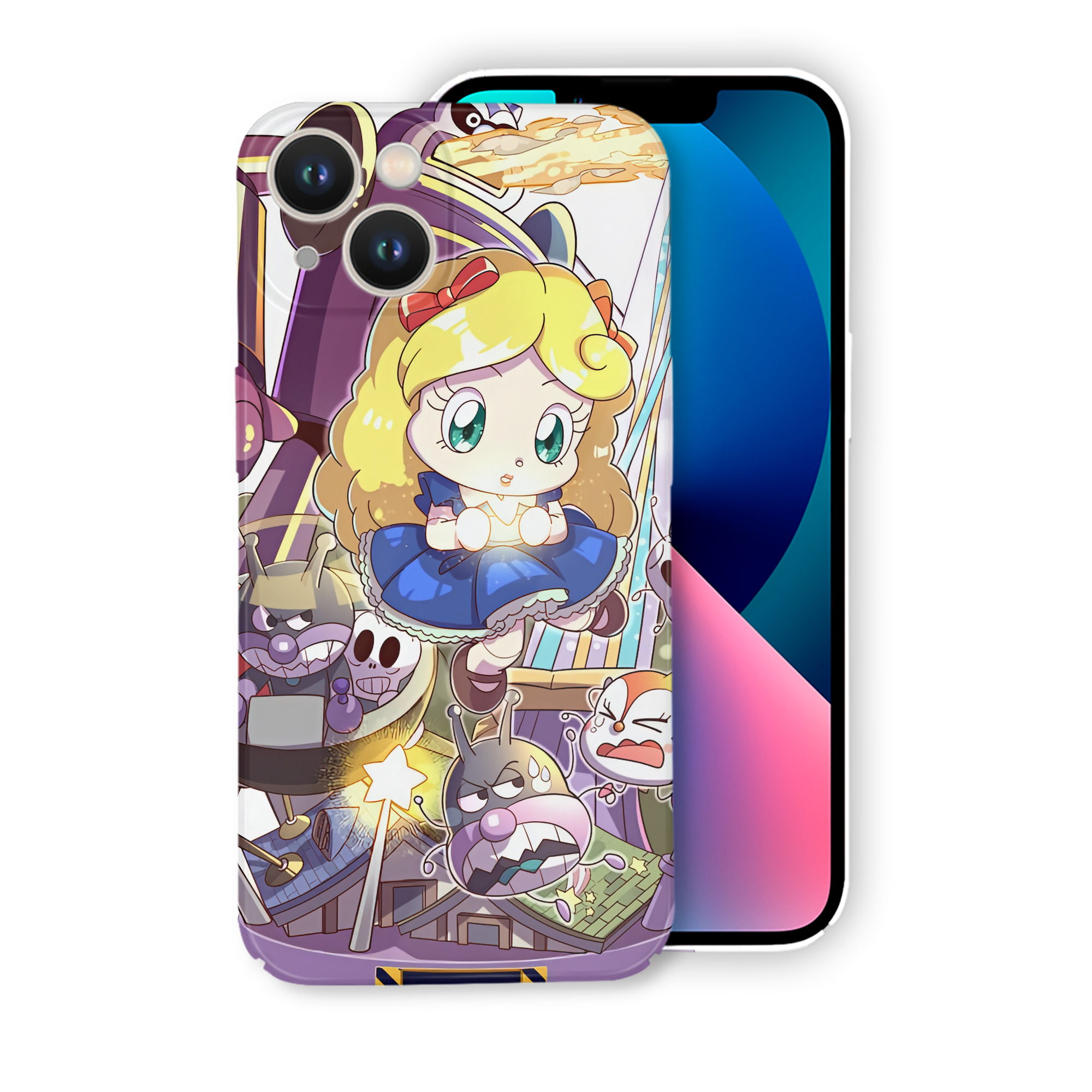 （画像用） アンパンマン Anpanman 【iPhone 14シリーズ対応】ハードケース
