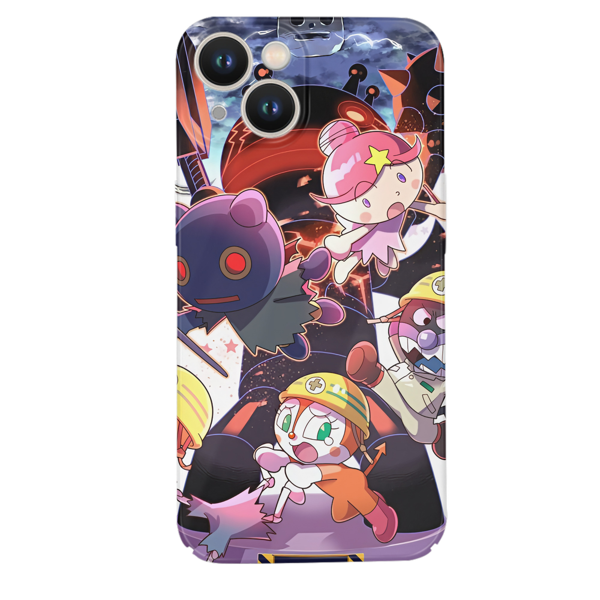 （画像用） アンパンマン Anpanman 【iPhone 14シリーズ対応】ハードケース