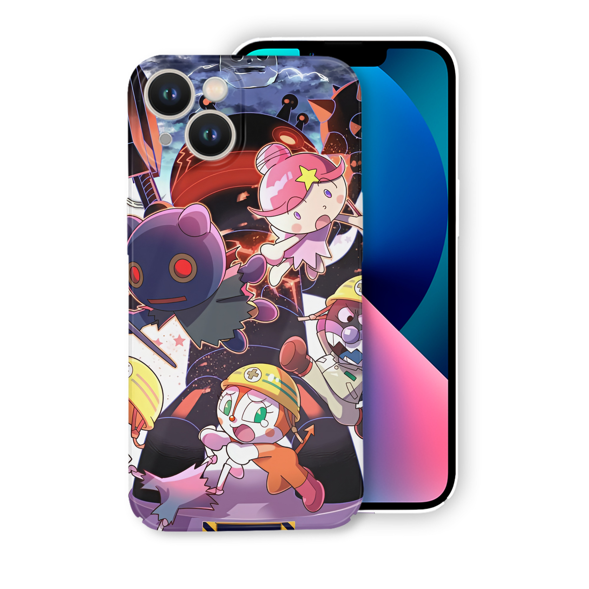 （画像用） アンパンマン Anpanman 【iPhone 14シリーズ対応】ハードケース