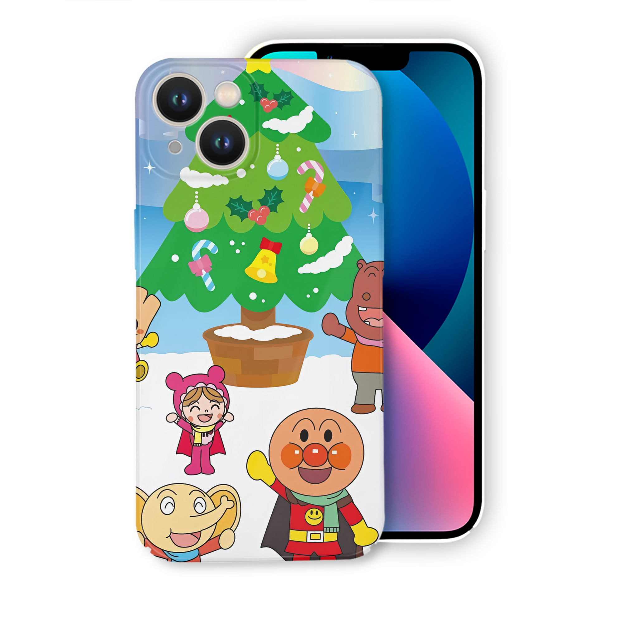 （画像用） アンパンマン Anpanman 【iPhone 14シリーズ対応】ハードケース