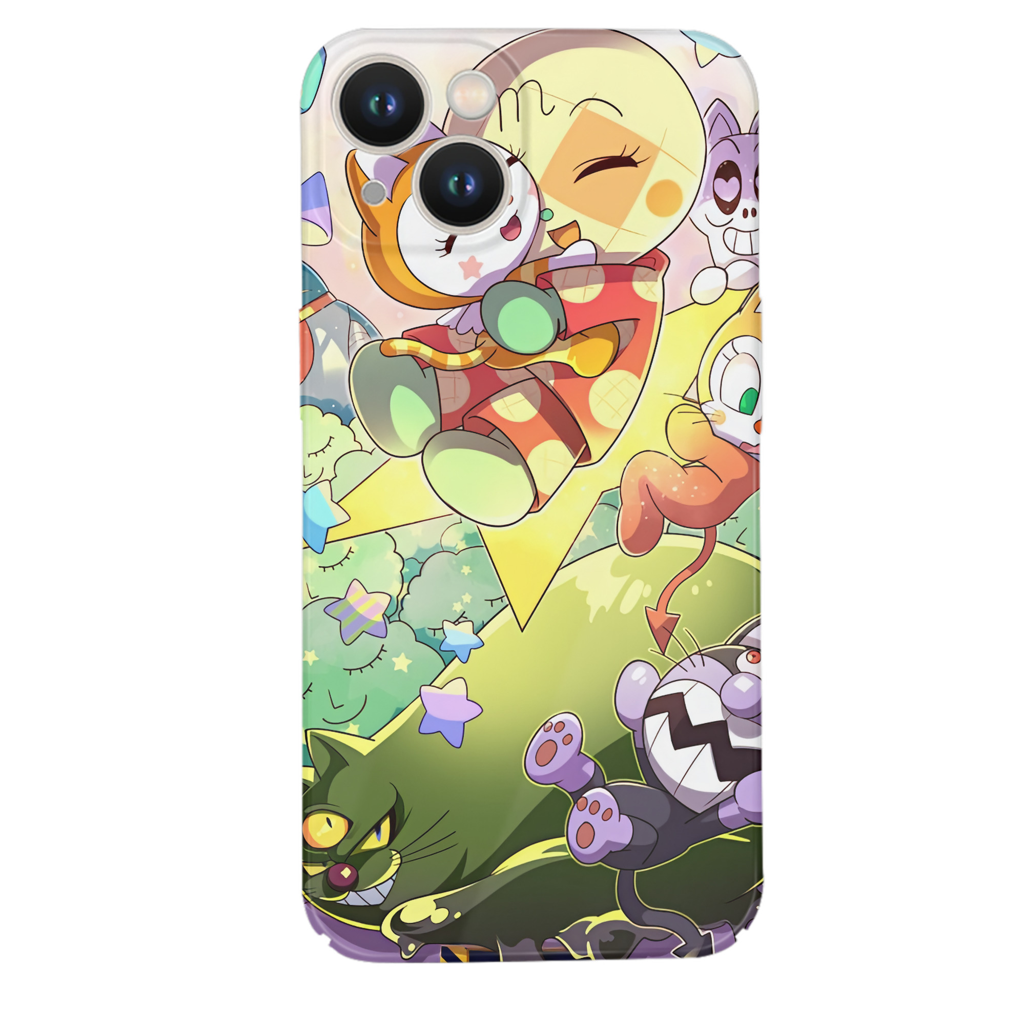 （画像用） アンパンマン Anpanman 【iPhone 14シリーズ対応】ハードケース
