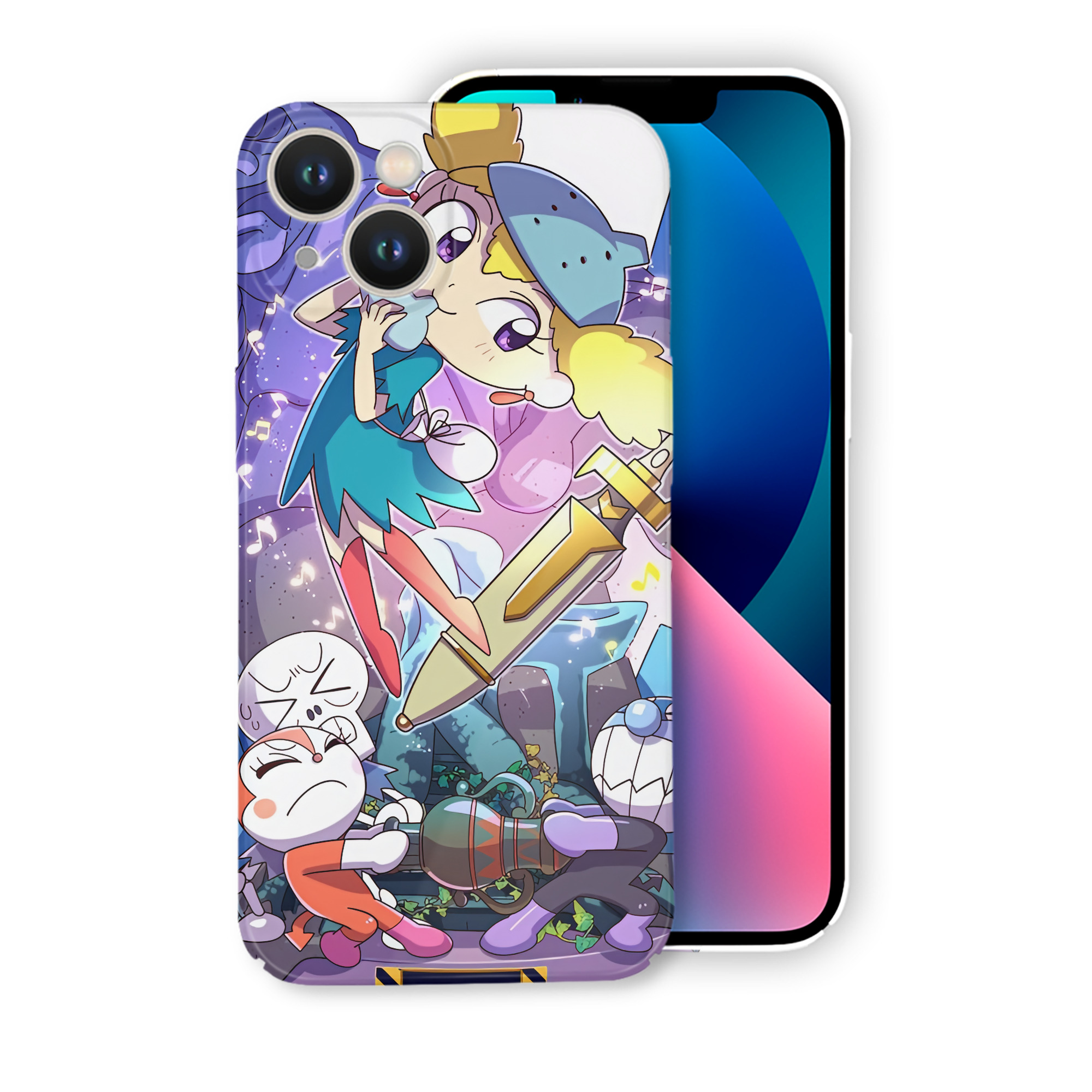 （画像用） アンパンマン Anpanman 【iPhone 14シリーズ対応】ハードケース