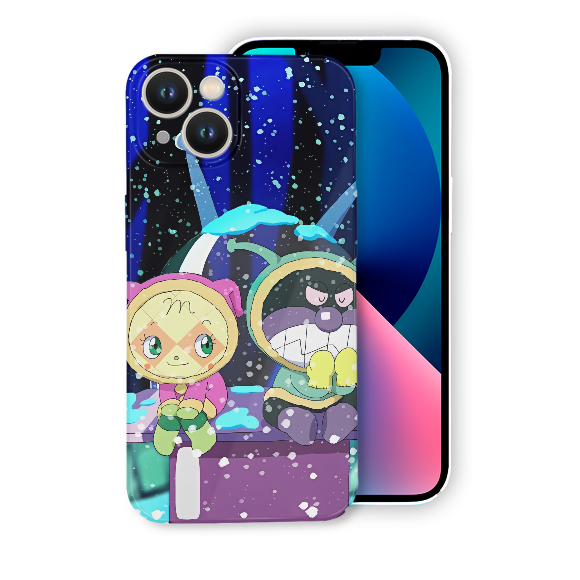 （画像用） アンパンマン Anpanman 【iPhone 14シリーズ対応】ハードケース