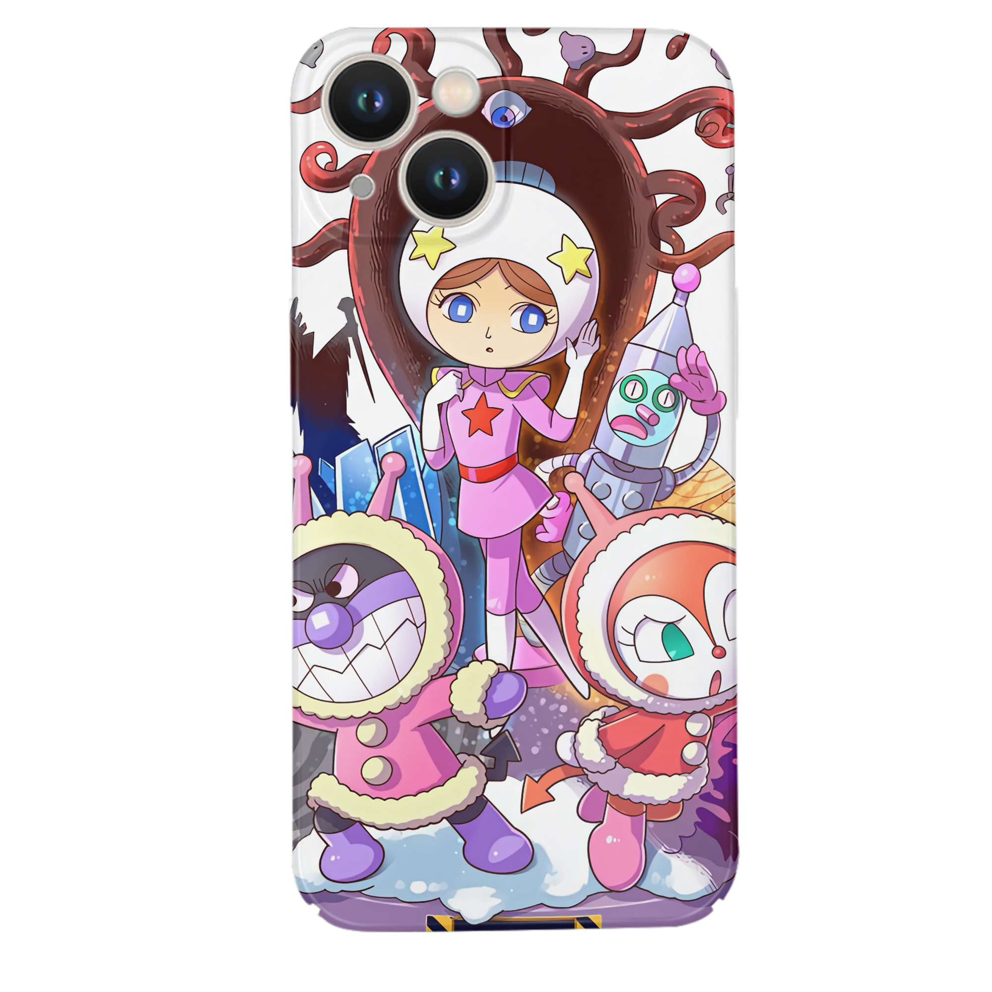 （画像用） アンパンマン Anpanman 【iPhone 14シリーズ対応】ハードケース