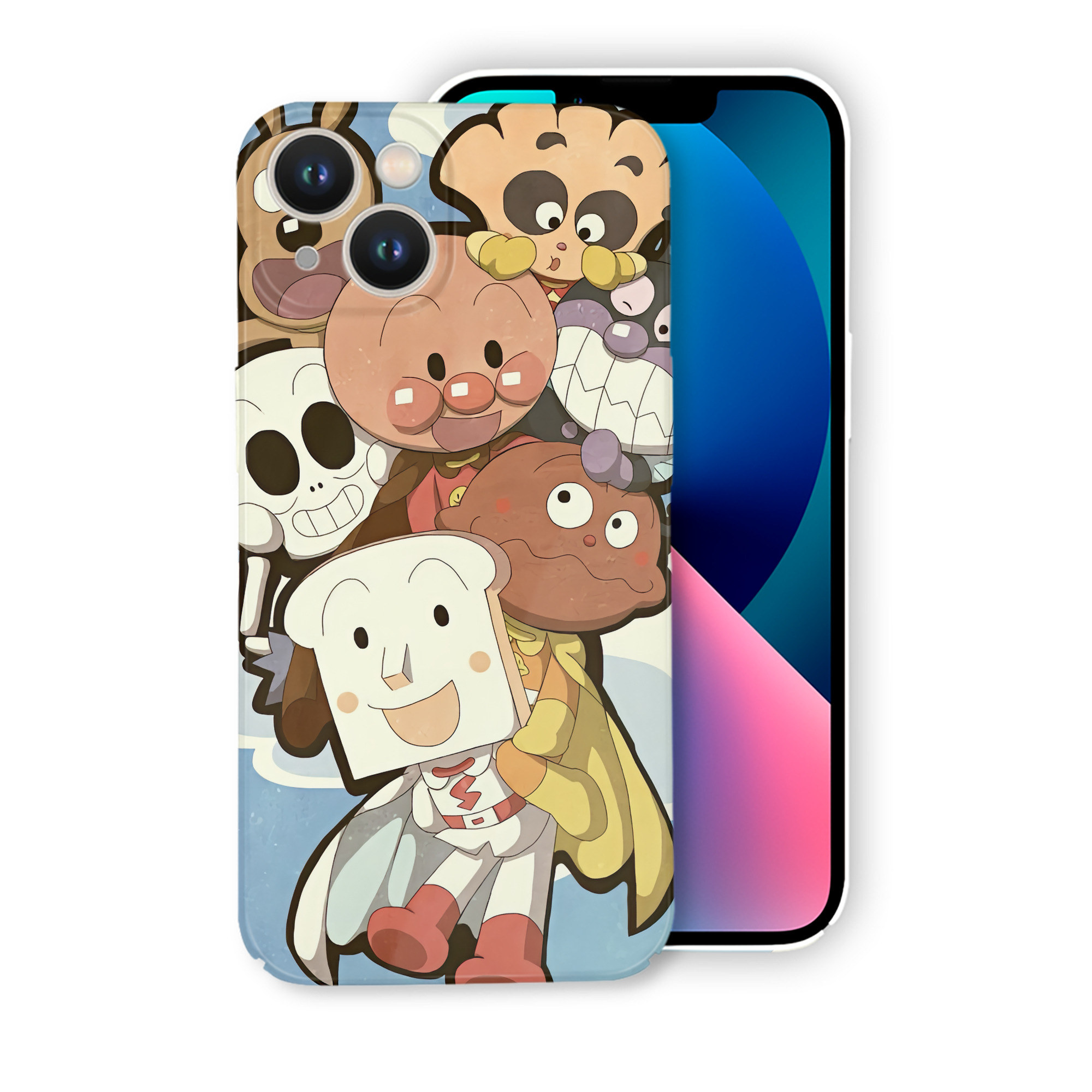 （画像用） アンパンマン Anpanman 【iPhone 14シリーズ対応】ハードケース
