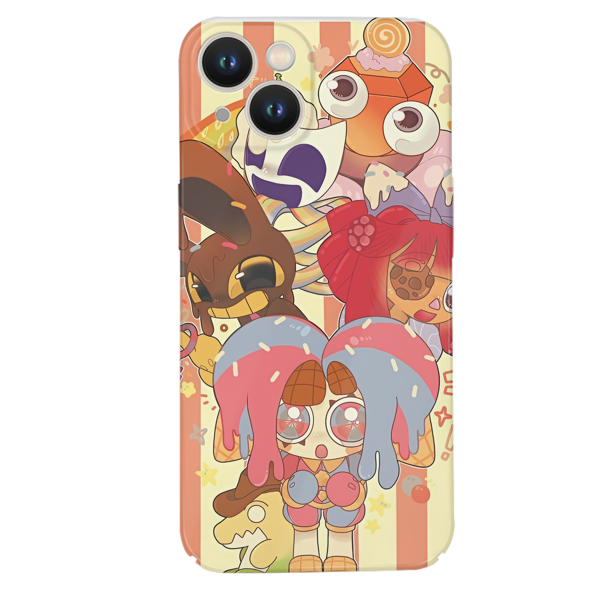 （画像用） アンパンマン Anpanman 【iPhone 14シリーズ対応】ハードケース