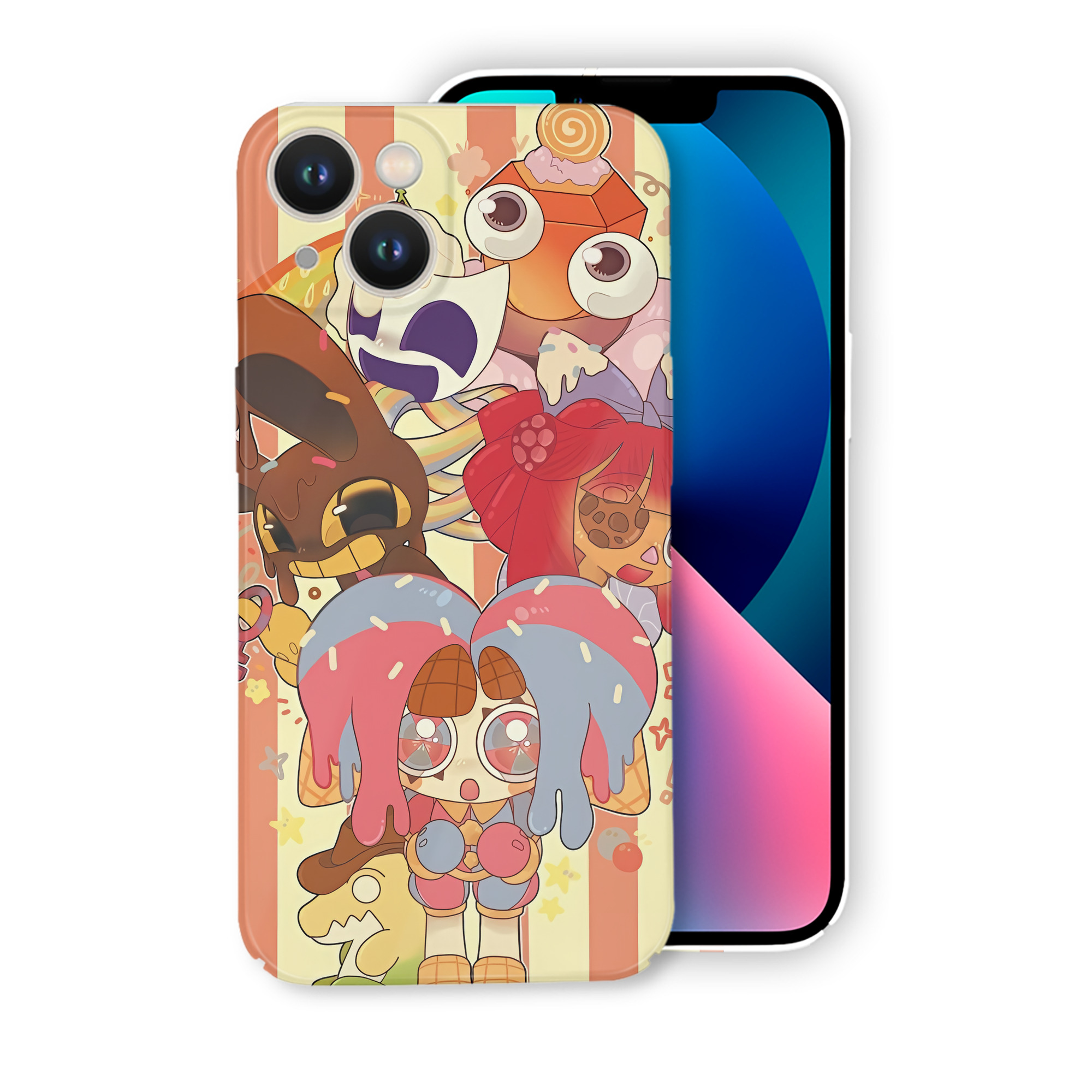 （画像用） アンパンマン Anpanman 【iPhone 14シリーズ対応】ハードケース
