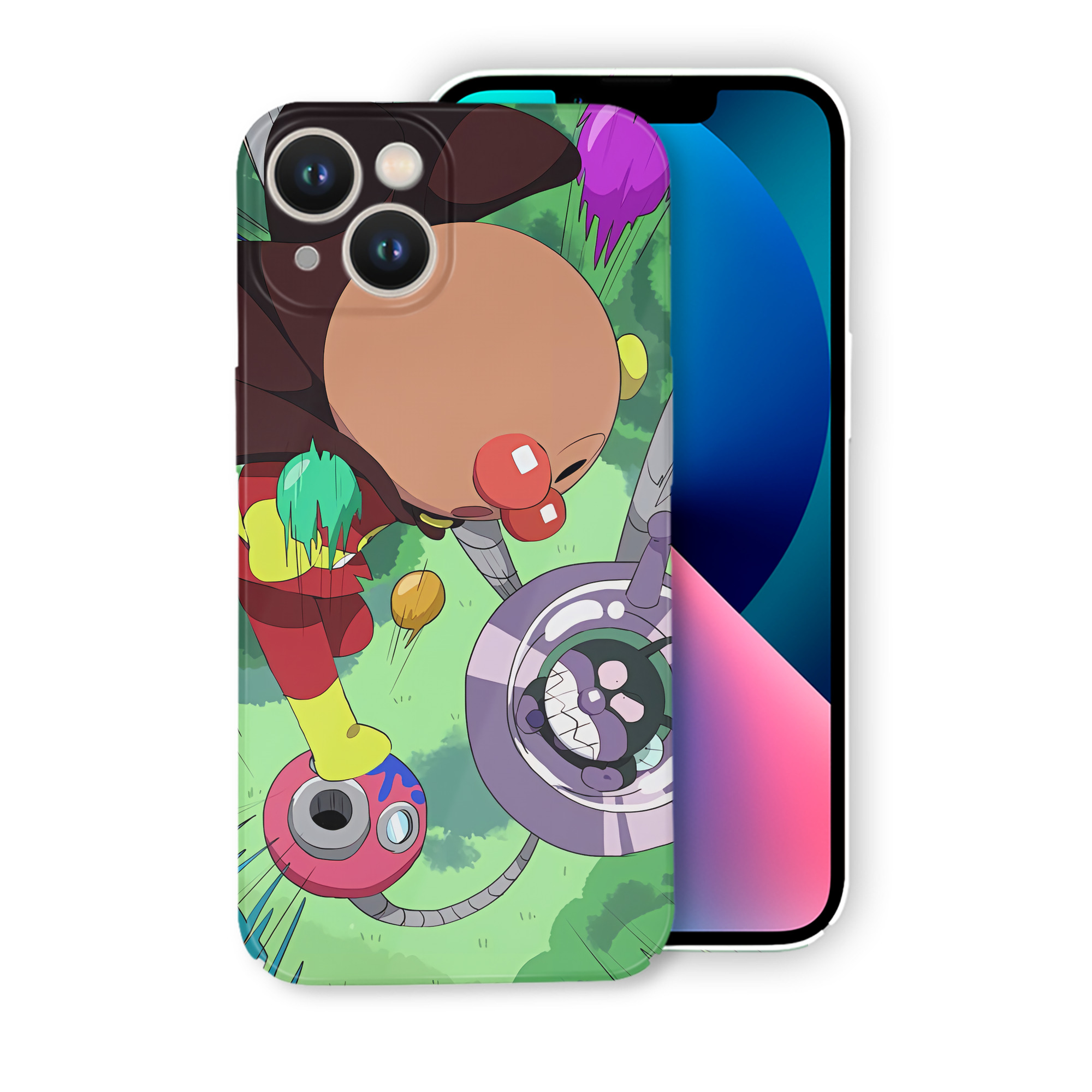 （画像用） アンパンマン Anpanman 【iPhone 14シリーズ対応】ハードケース