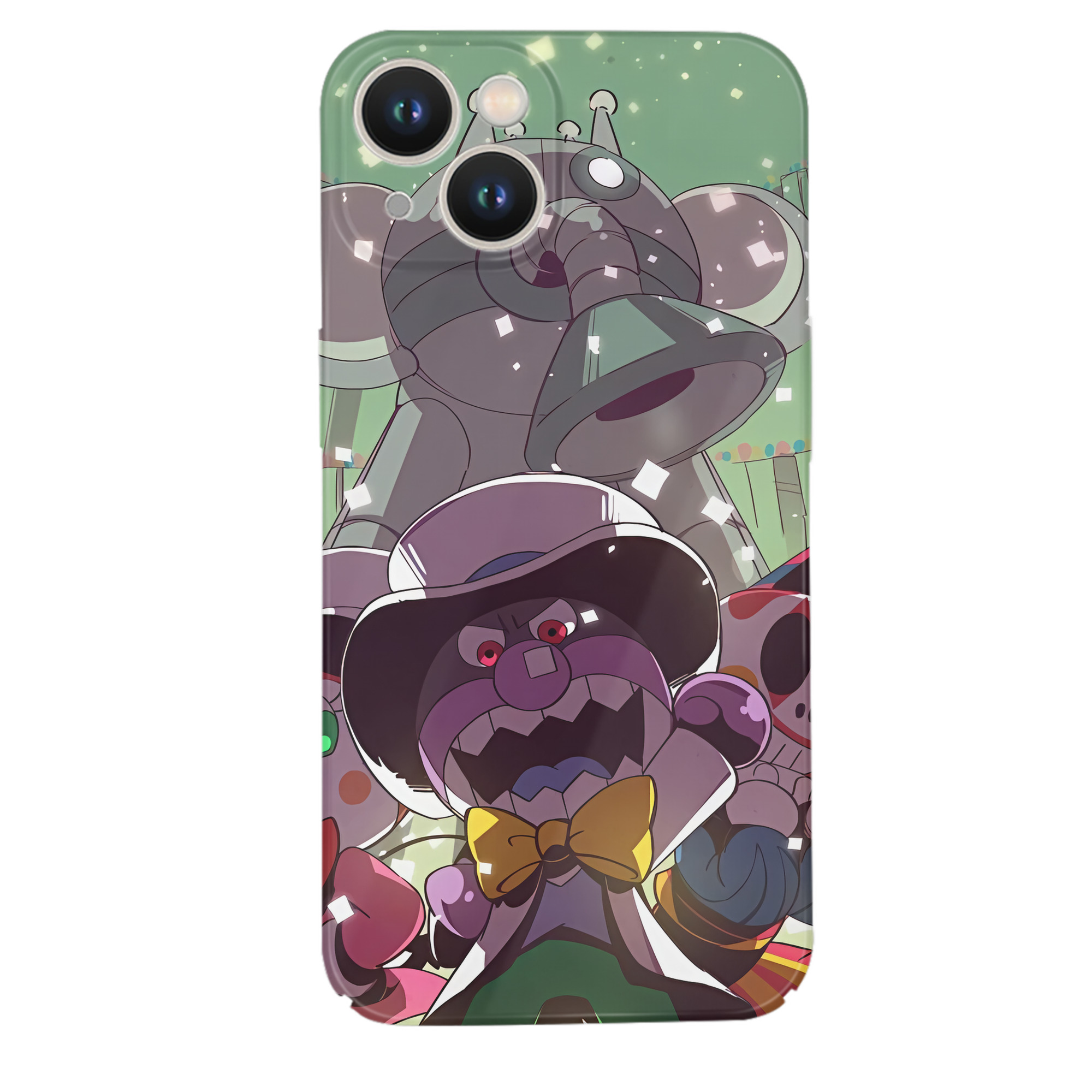 （画像用） アンパンマン Anpanman 【iPhone 14シリーズ対応】ハードケース