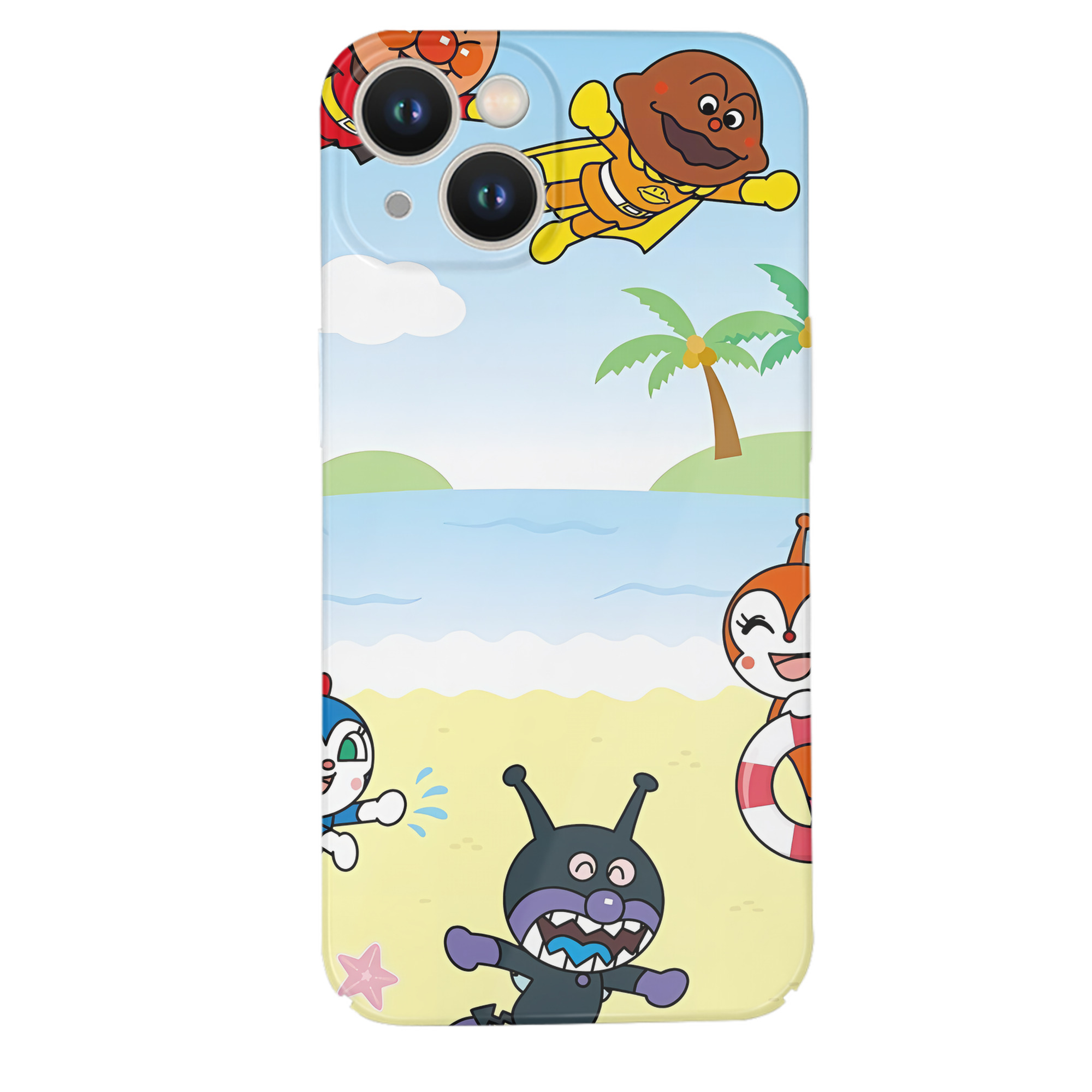 （画像用） アンパンマン Anpanman 【iPhone 14シリーズ対応】ハードケース