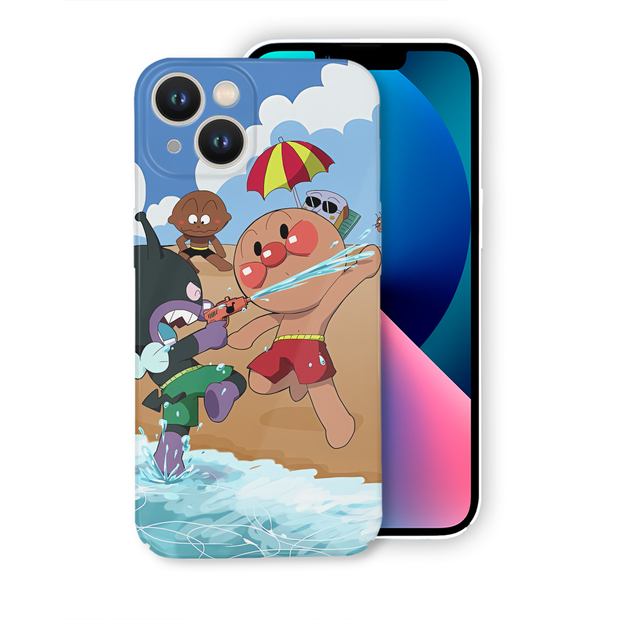 （画像用） アンパンマン Anpanman 【iPhone 14シリーズ対応】ハードケース