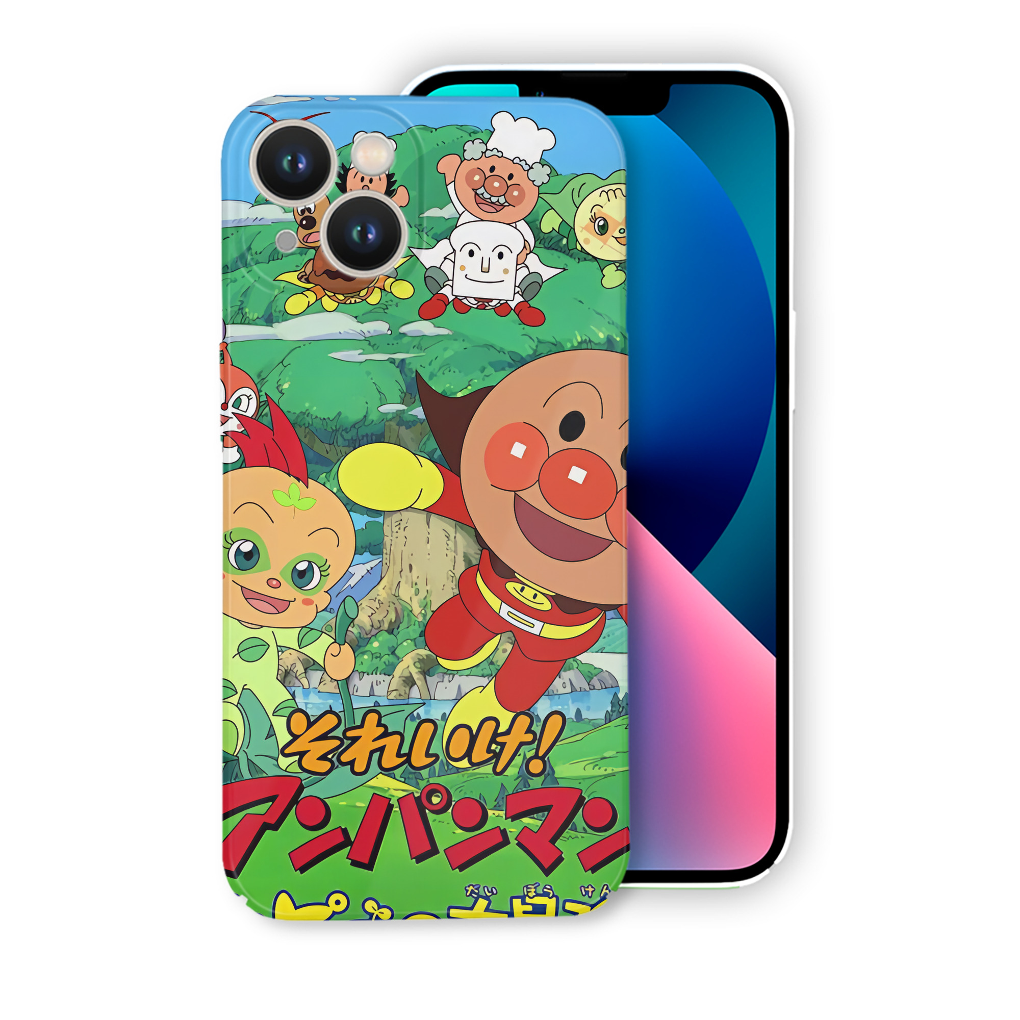 （画像用） アンパンマン Anpanman 【iPhone 14シリーズ対応】ハードケース