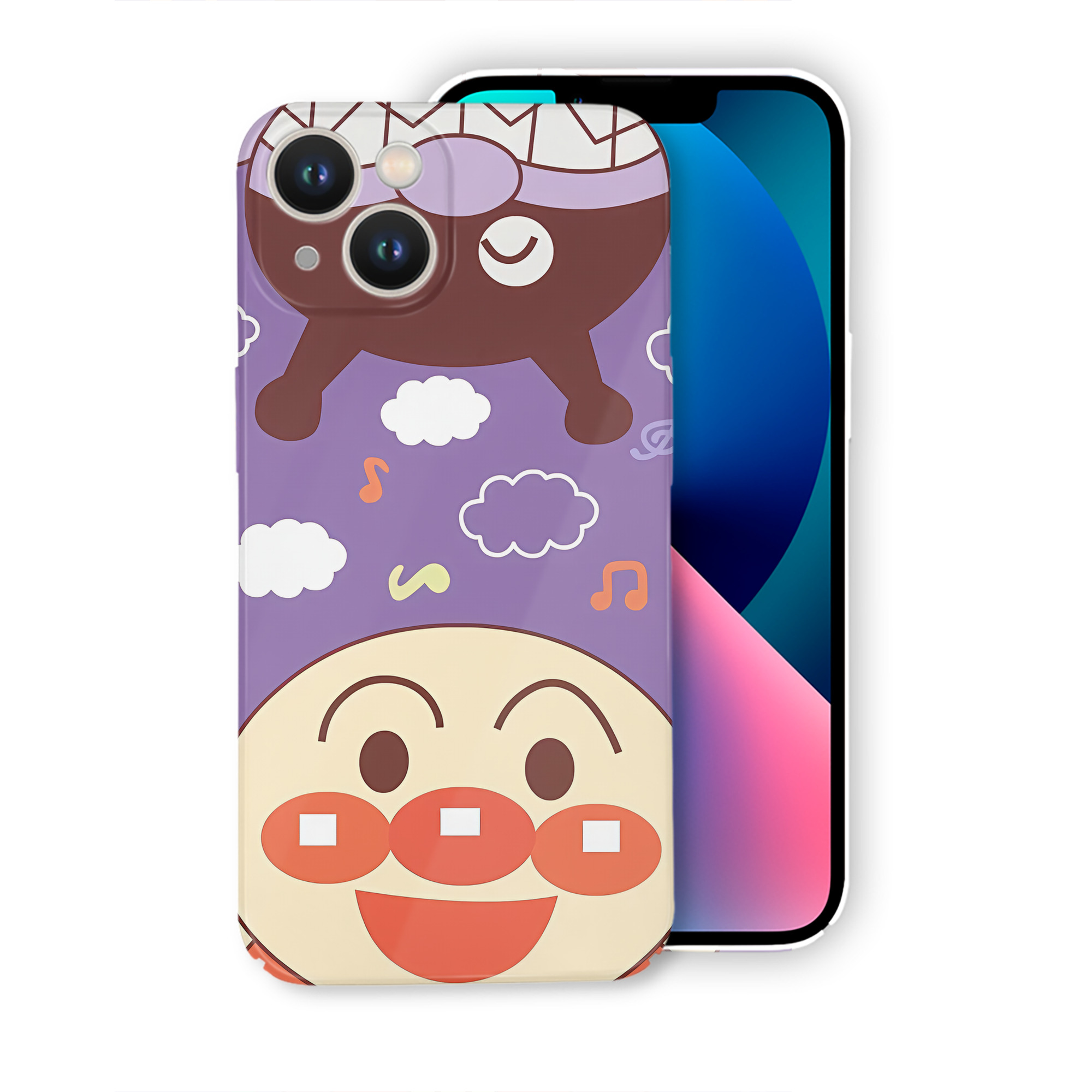 （画像用） アンパンマン Anpanman 【iPhone 14シリーズ対応】ハードケース